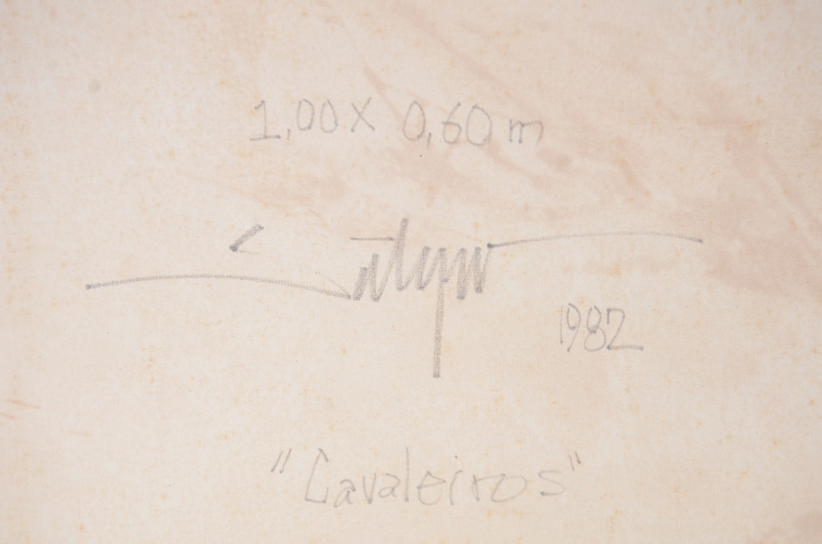 Satyro Marques (1935), Cavaleiros - foto 6 de 6
