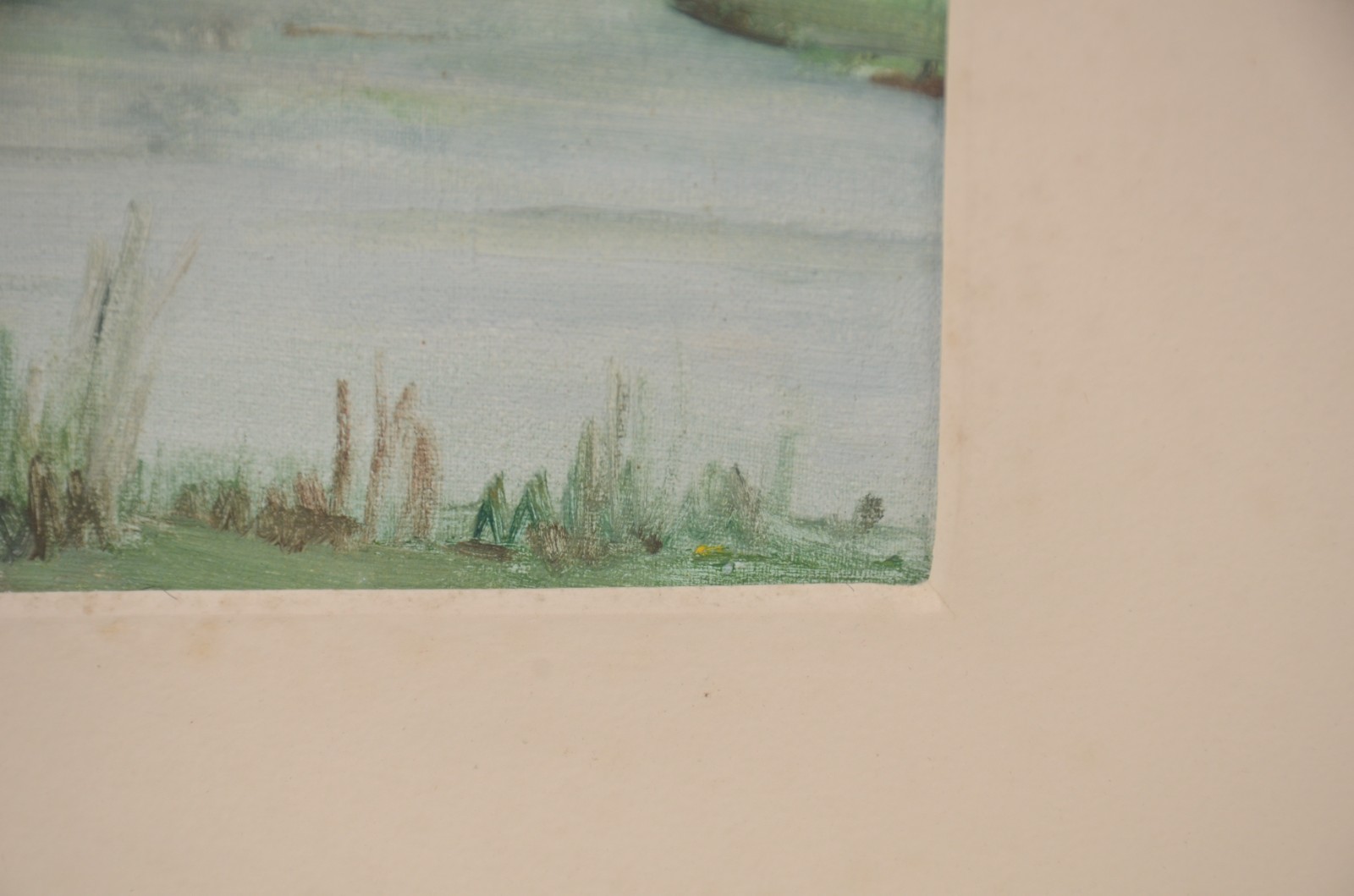 Bustamante Sá (1907-1988), Paisagem com figura - foto 3 de 6