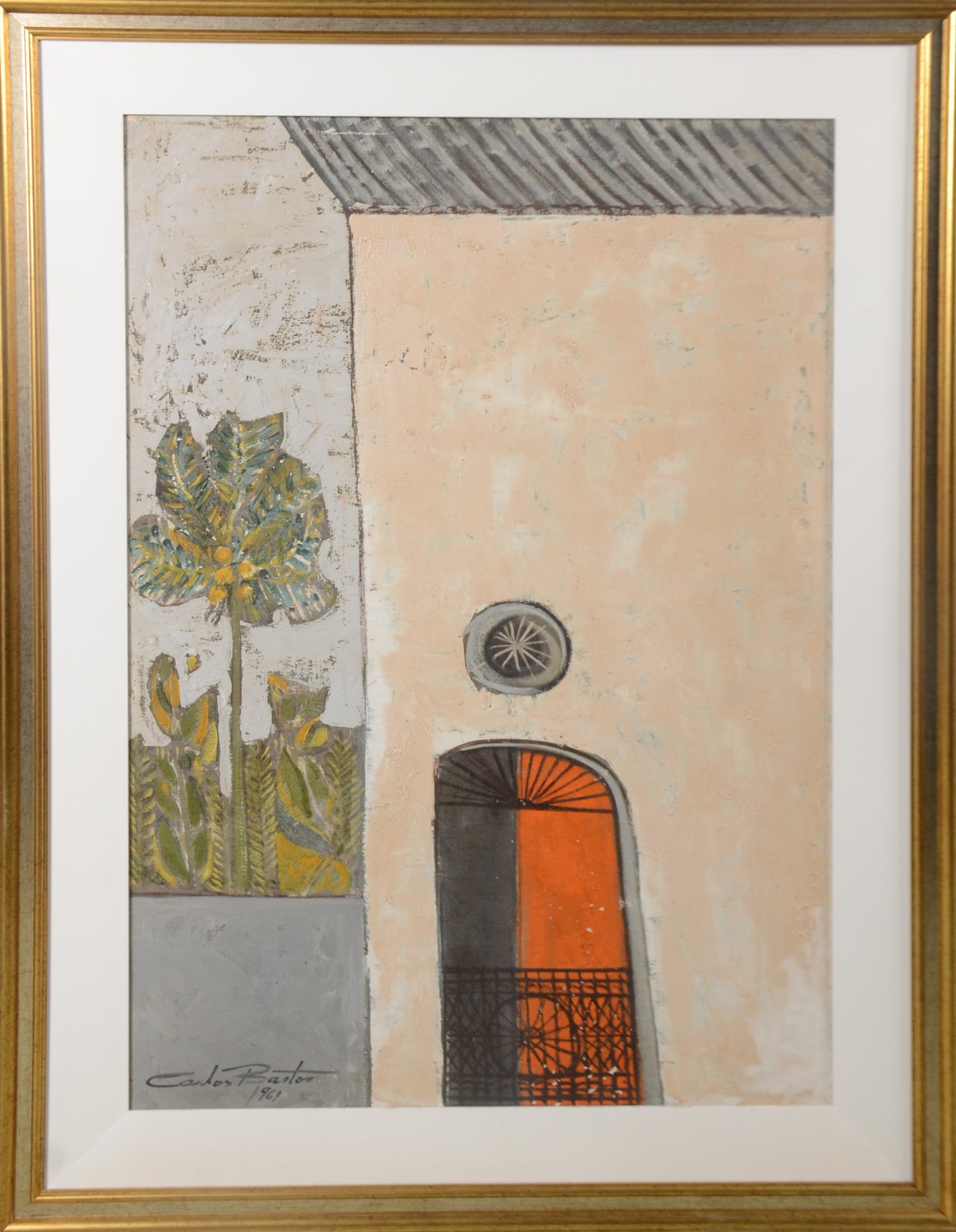 Carlos Bastos (1925-2004), Fachada - foto 2 de 4