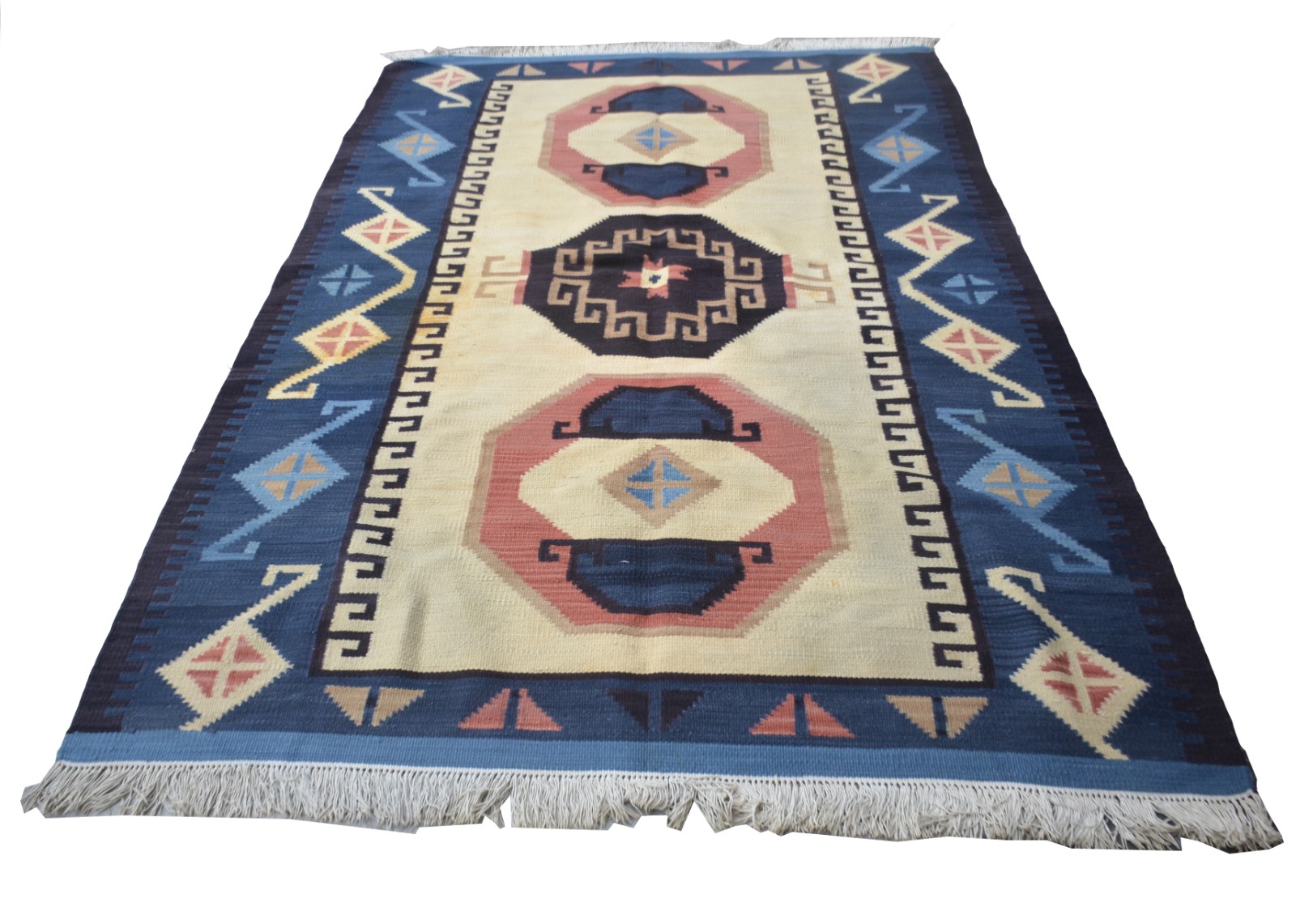 Tapete nacional desenho Kilim. - foto 1 de 11