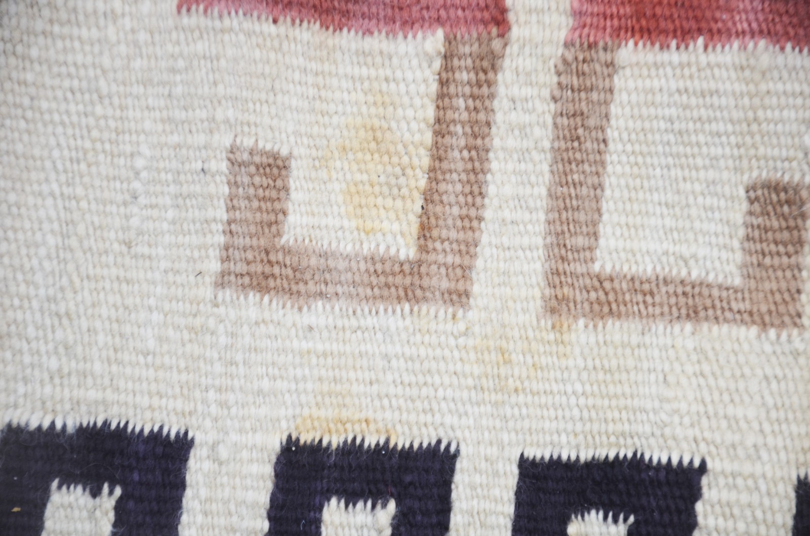 Tapete nacional desenho Kilim. - foto 8 de 11