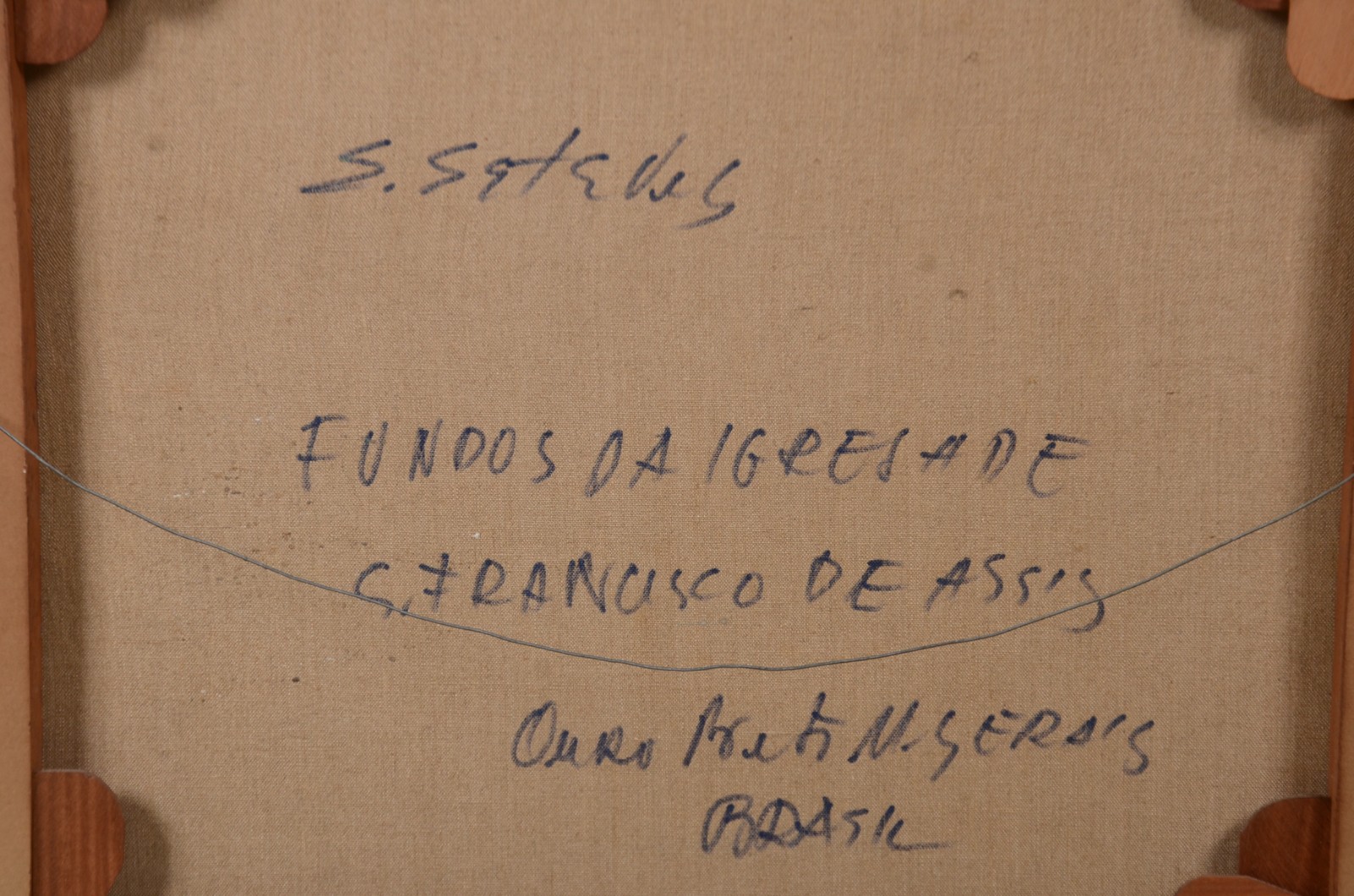 E. Esteves (1916), Fundos da Igreja de São Francisco de Assis - foto 5 de 5