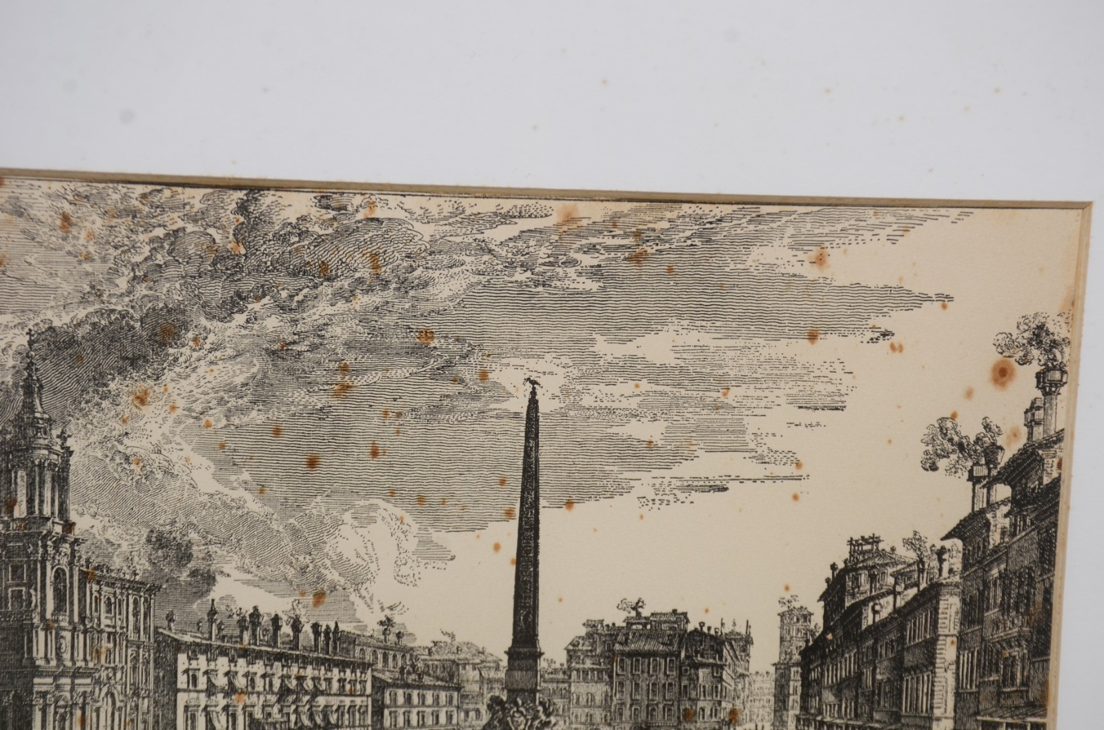 Duas gravuras. "La comparaison des petits pieds" por L.Boilly; e... - foto 6 de 8