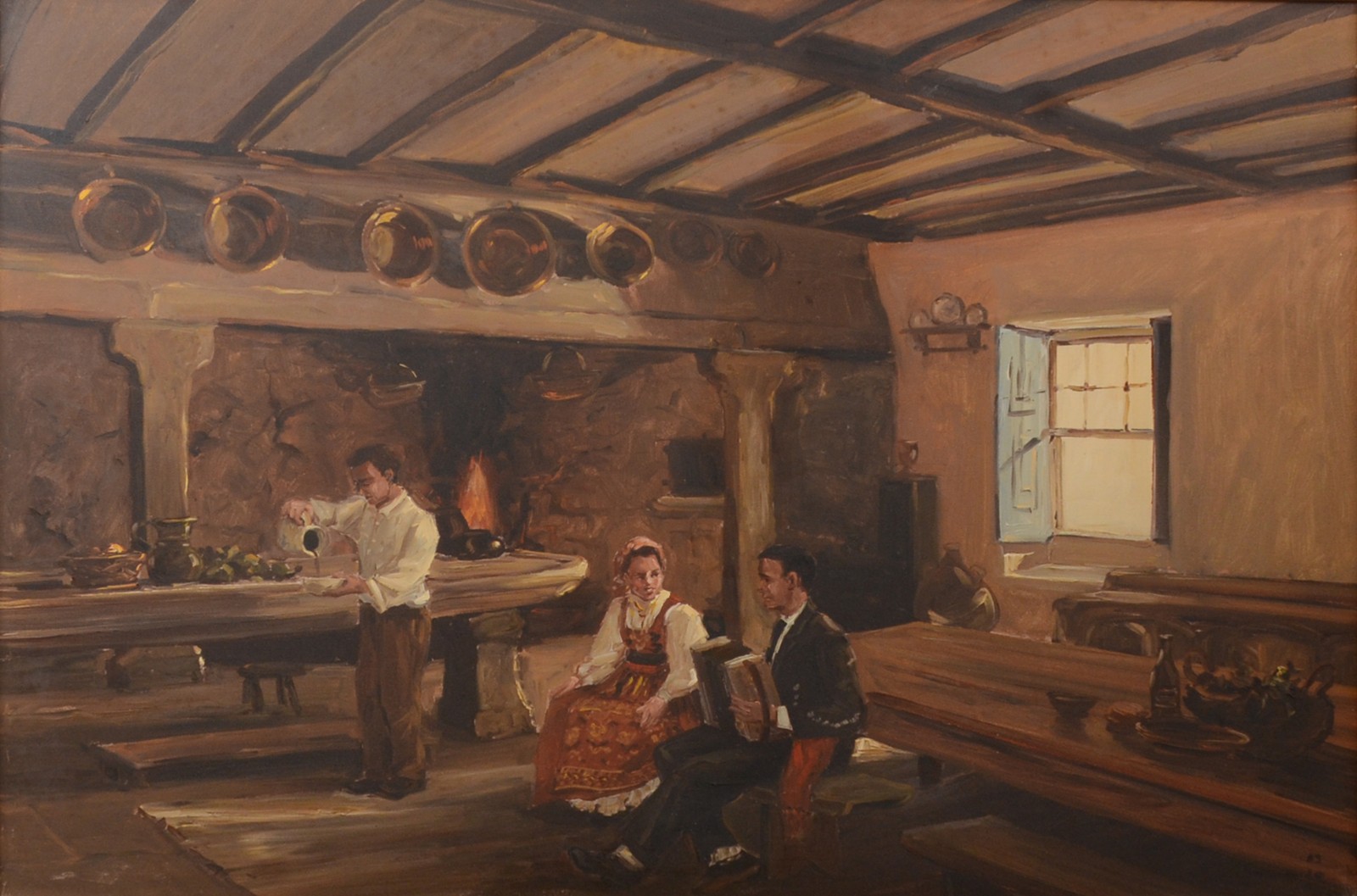 José Benigno (1955), Cozinha Minhota - Portugal - foto 1 de 5