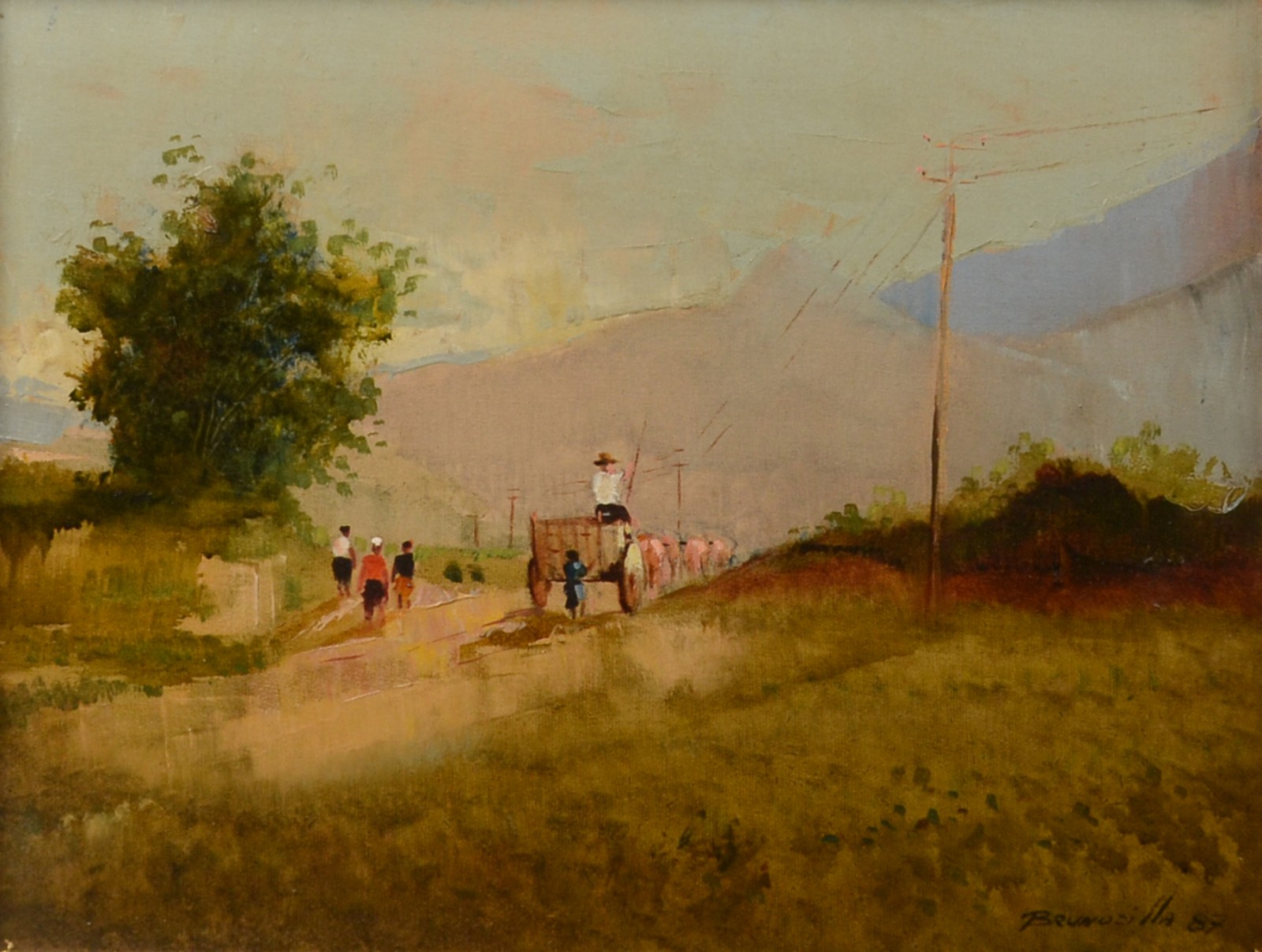 Francesco Brunocilla (1948), Cena Rural - foto 1 de 5