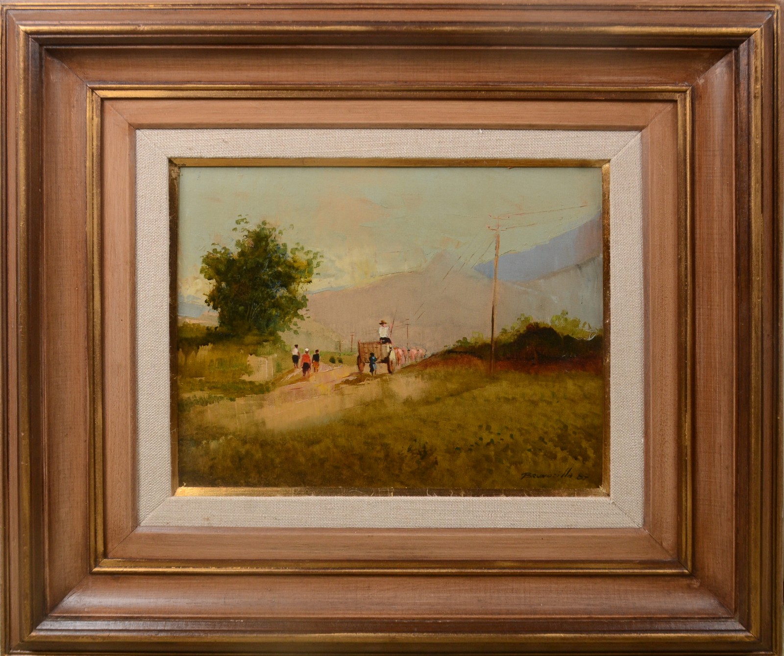 Francesco Brunocilla (1948), Cena Rural - foto 2 de 5