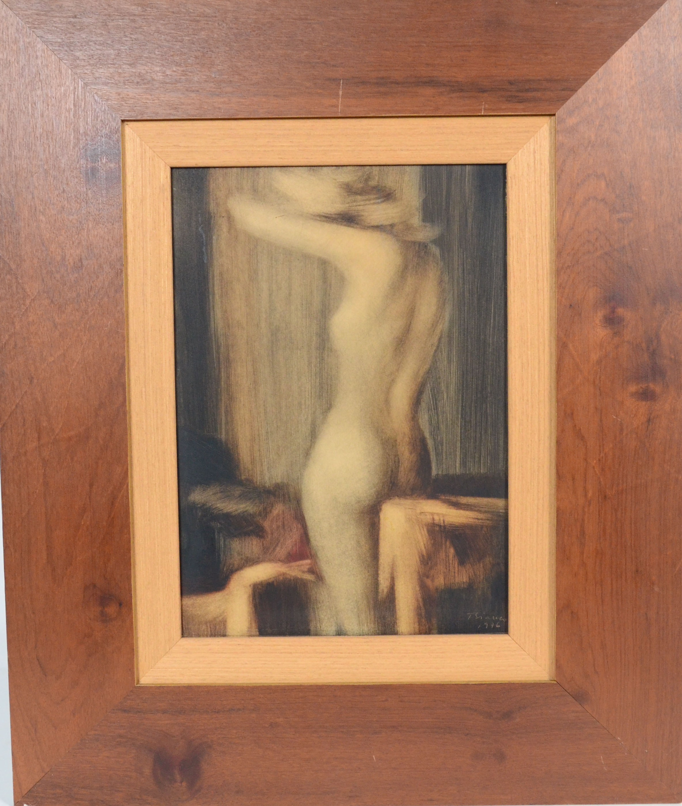 Enrico Bianco (1918-2013), Nu feminino - foto 1 de 2