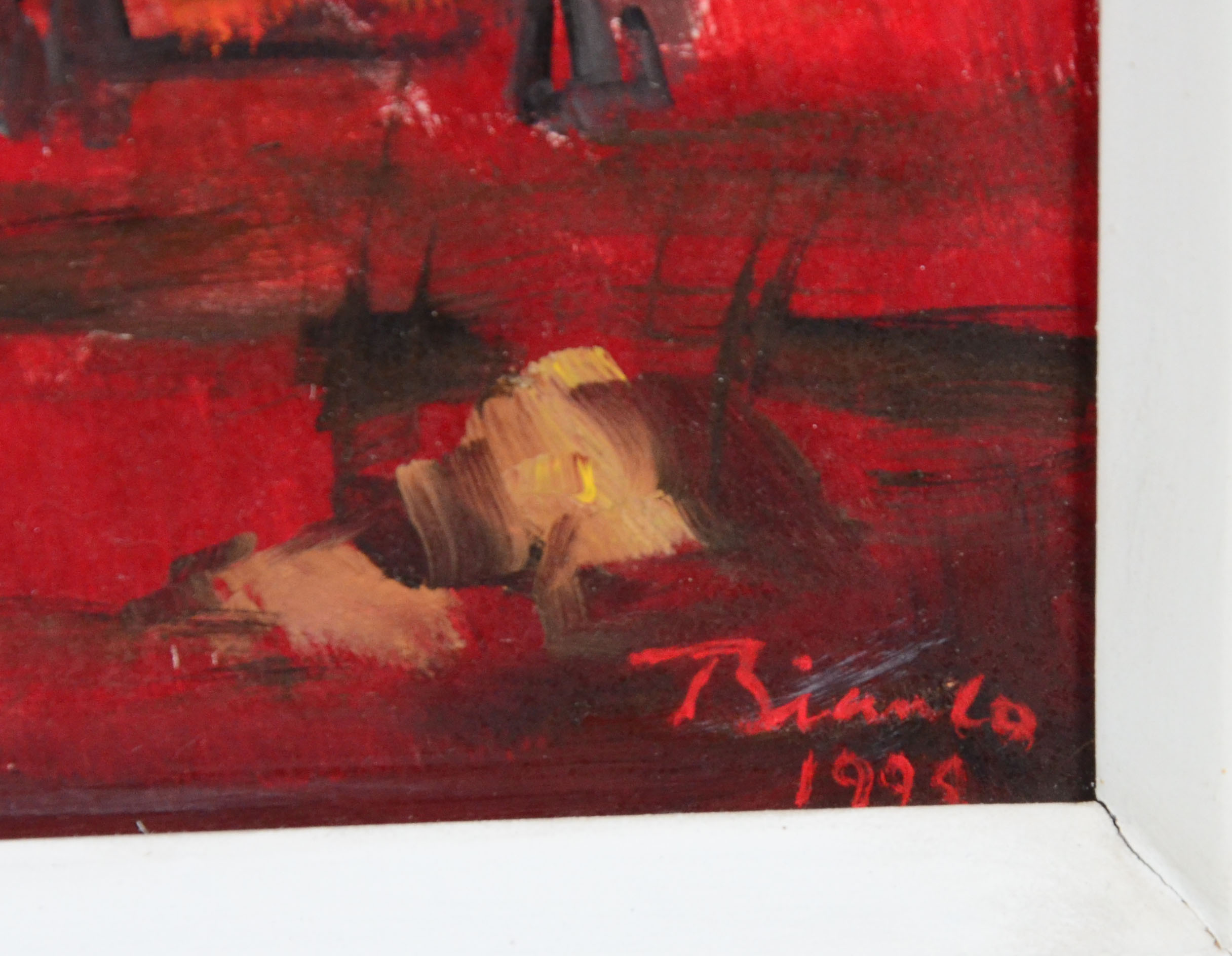 Enrico Bianco (1918-2013), Meninos com carneiros - foto 2 de 3