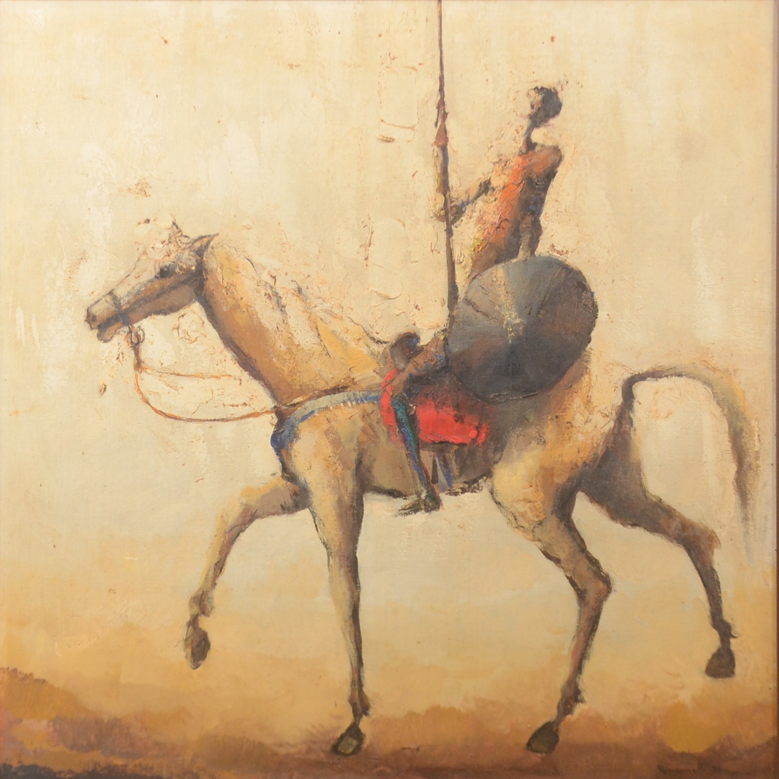 Armando Romanelli (1945), Dom Quixote - foto 1 de 6