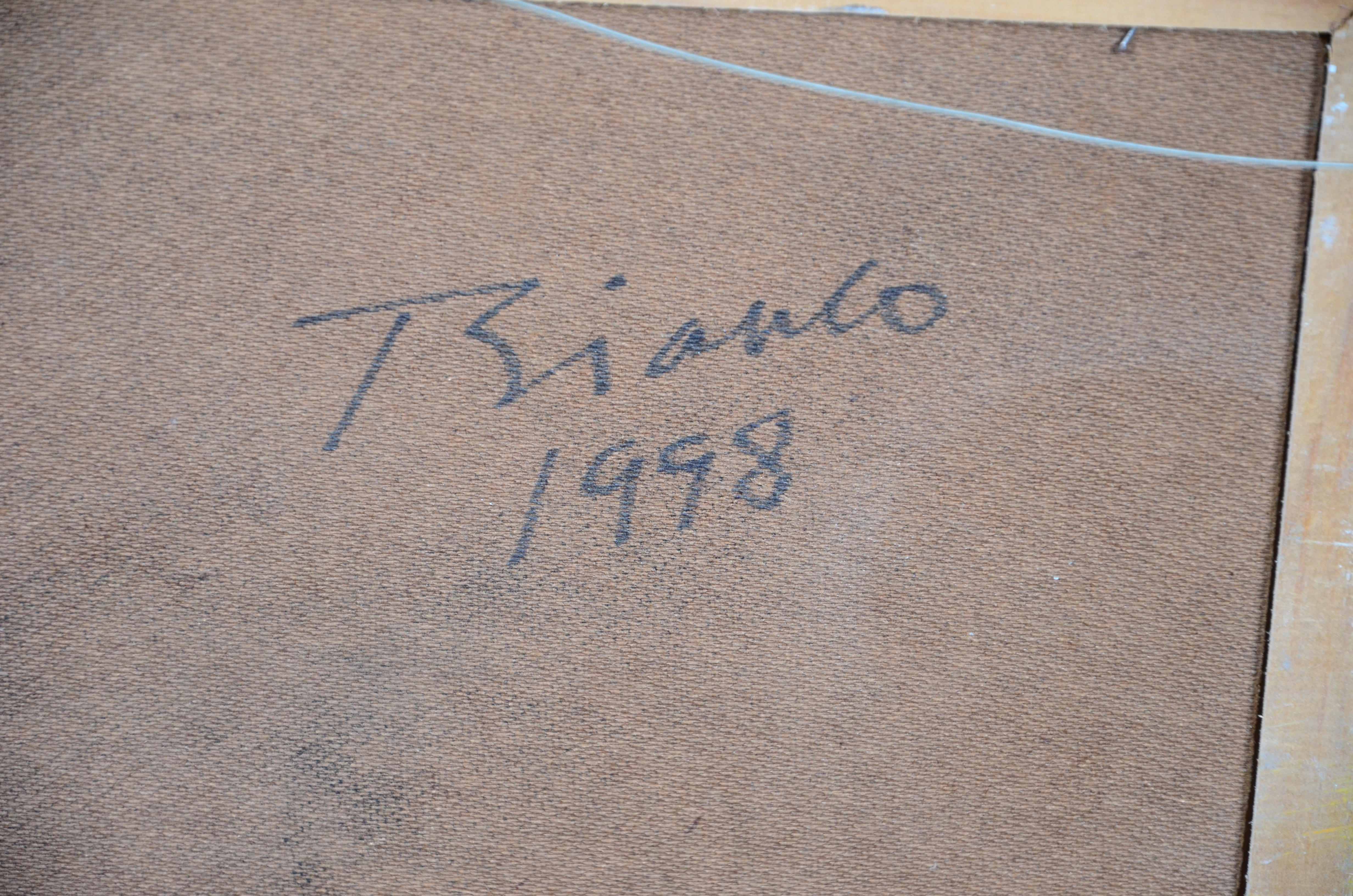 Enrico Bianco (1918-2013), Meninos com carneiros - foto 3 de 3