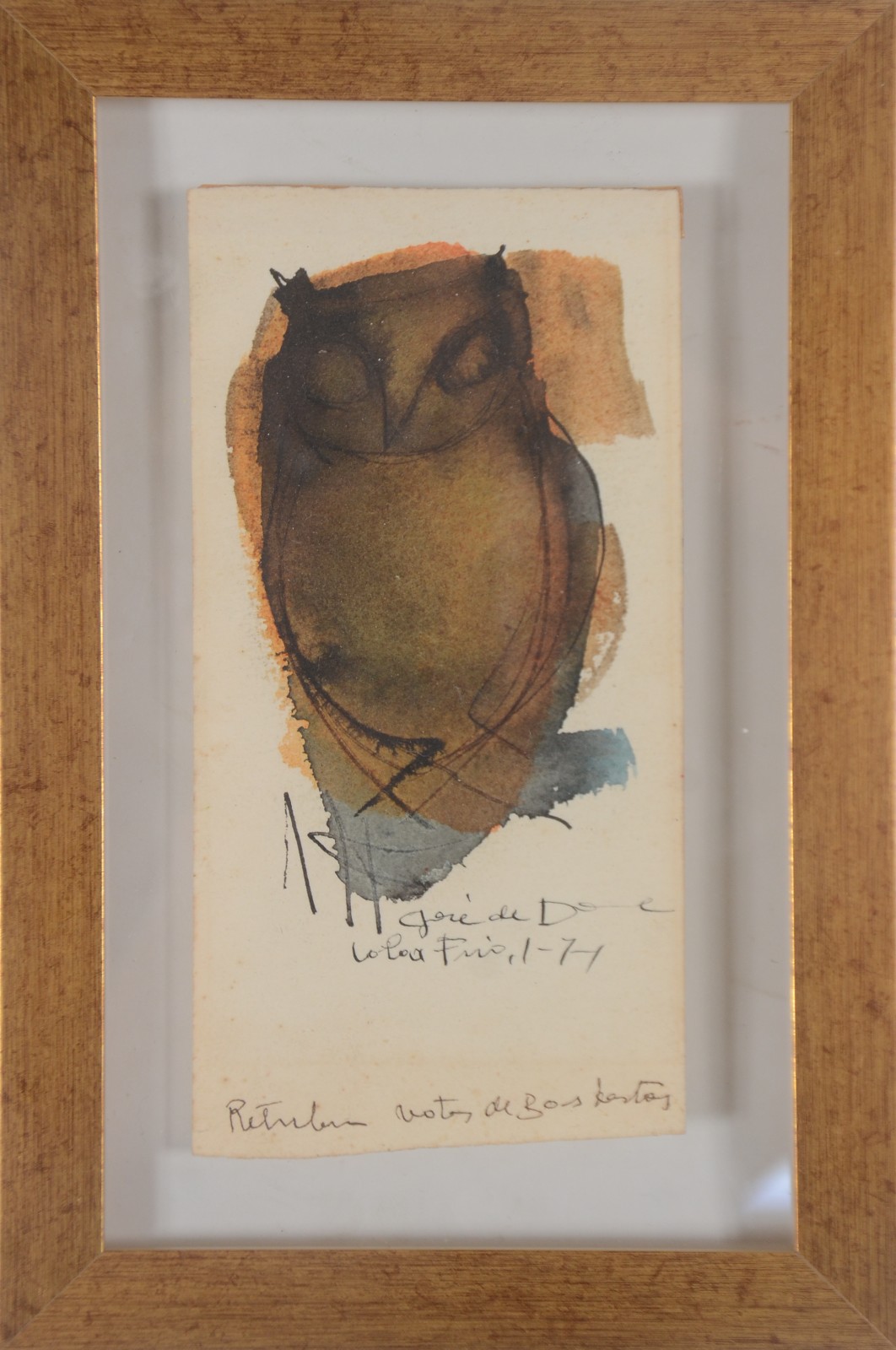 José de Dome (1921-1982), Coruja - foto 2 de 5