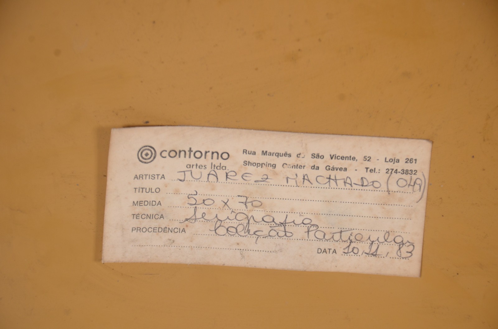 Juarez Machado (1941-2026), Casal - foto 5 de 5