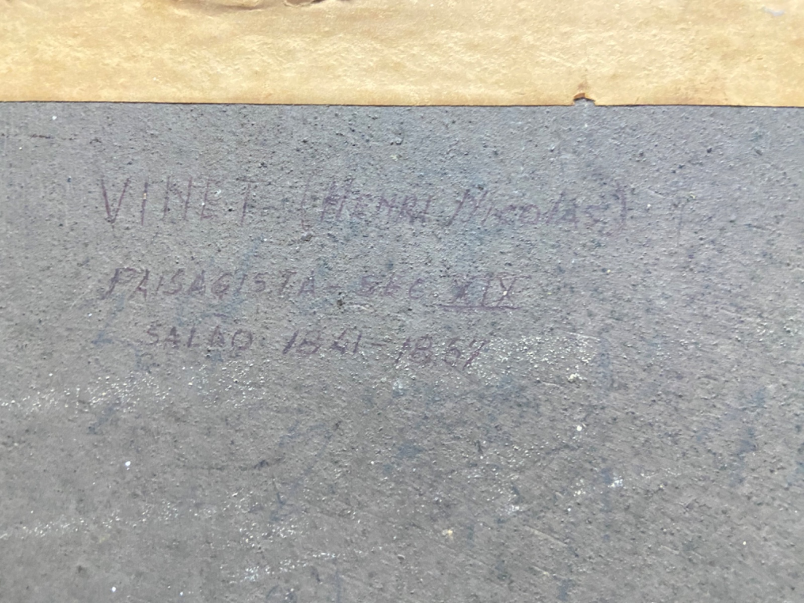 Henri Nicolas Vinet (1817-1876), Ilha de Paquetá - RJ - foto 8 de 8