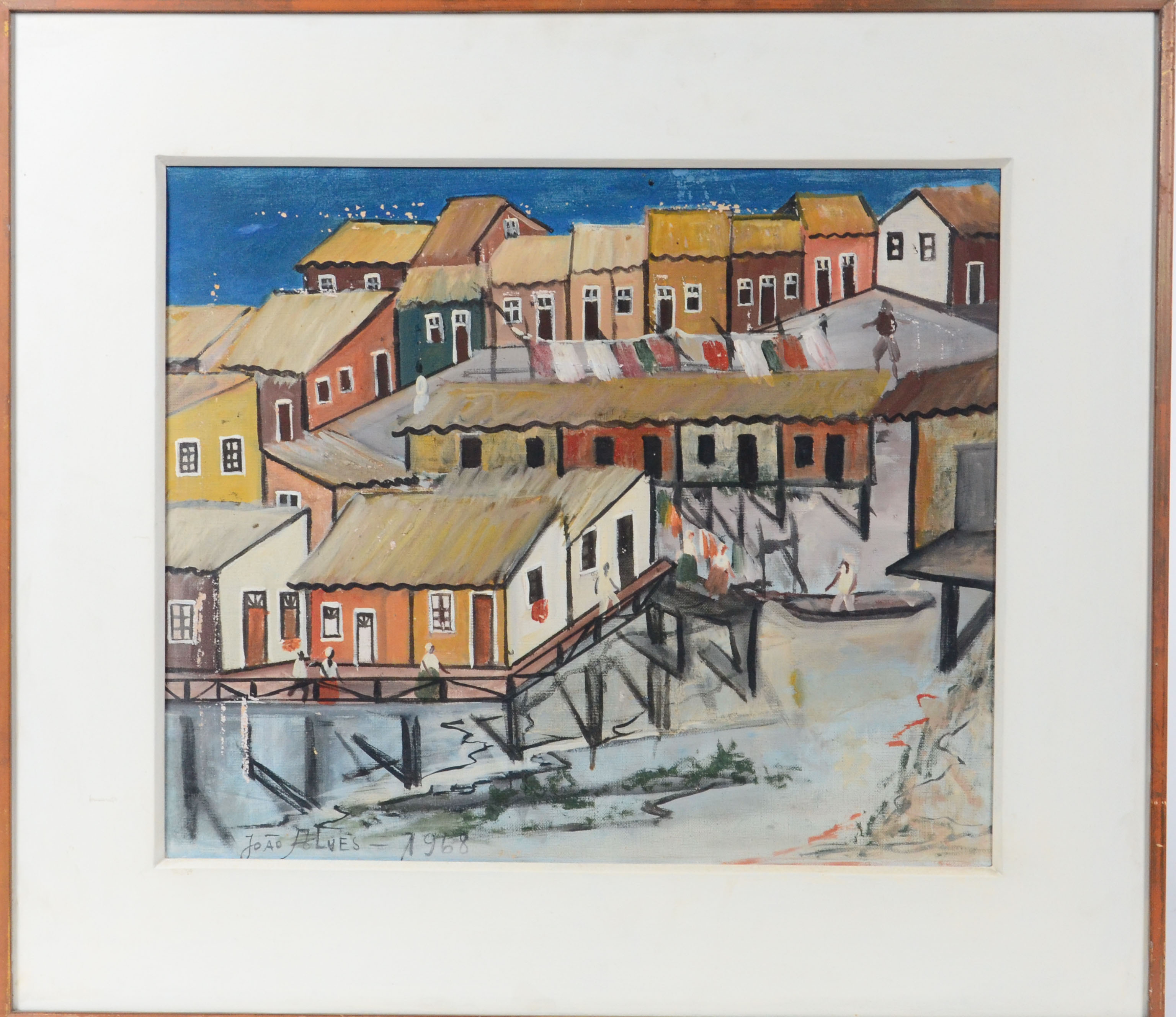 João Alves (1906-1970), Palafitas - foto 1 de 3