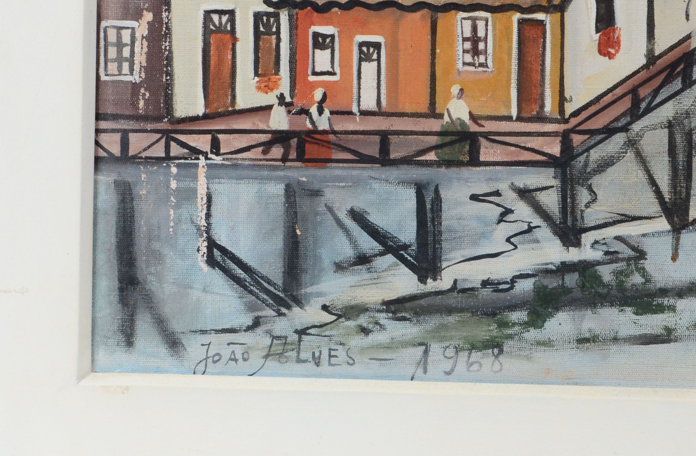 João Alves (1906-1970), Palafitas - foto 2 de 3