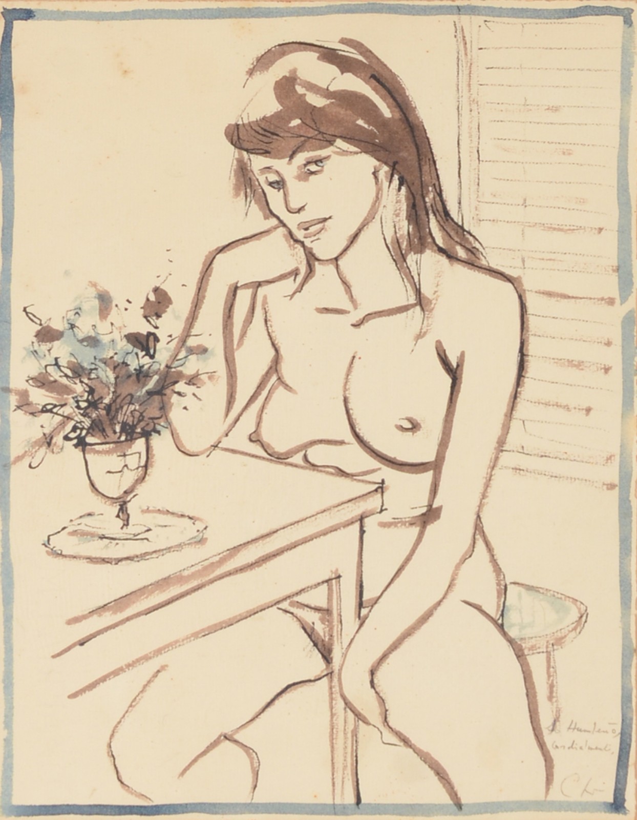 Carlos Leão (1906-1983), Mulher - foto 1 de 5