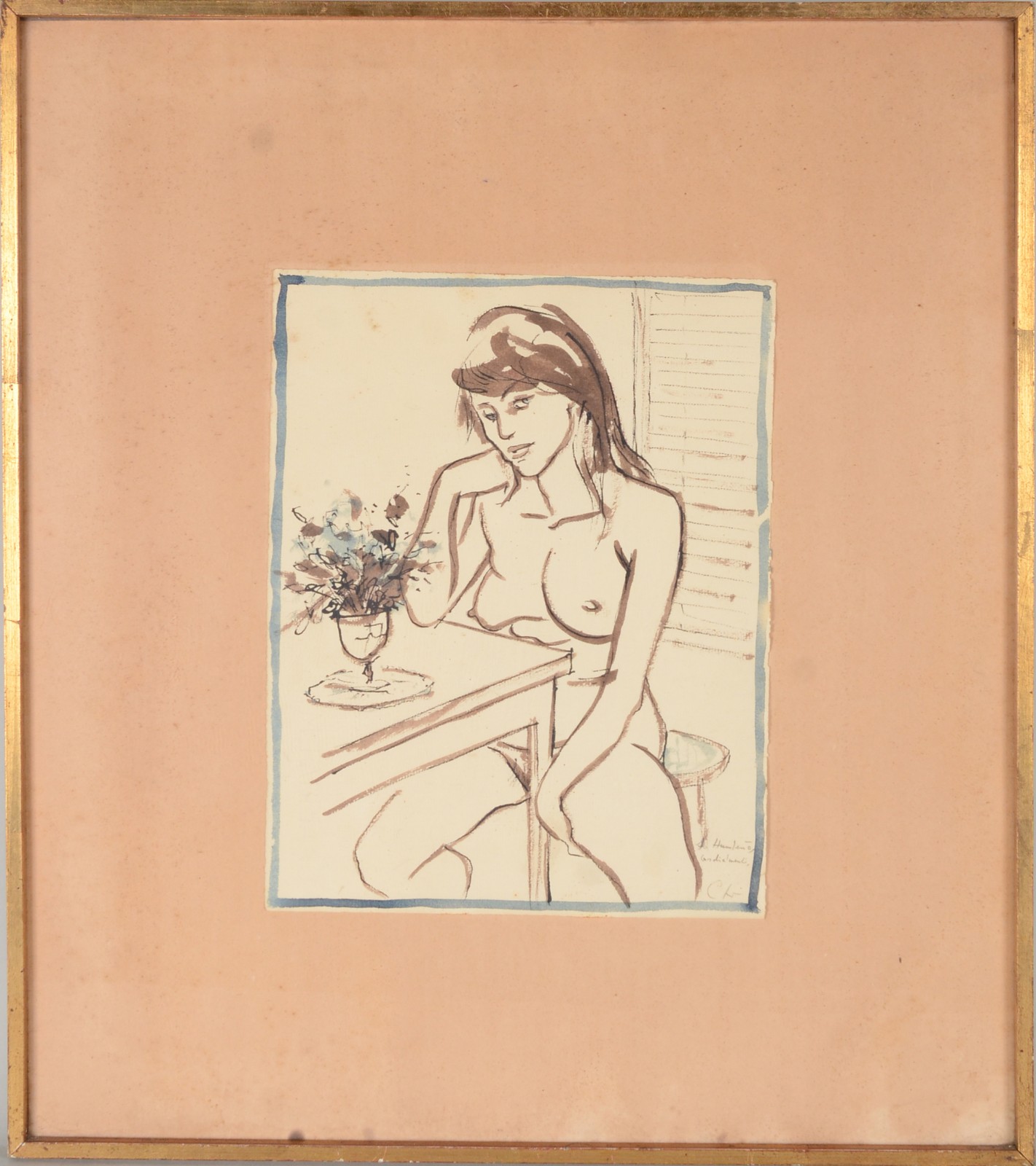 Carlos Leão (1906-1983), Mulher - foto 2 de 5