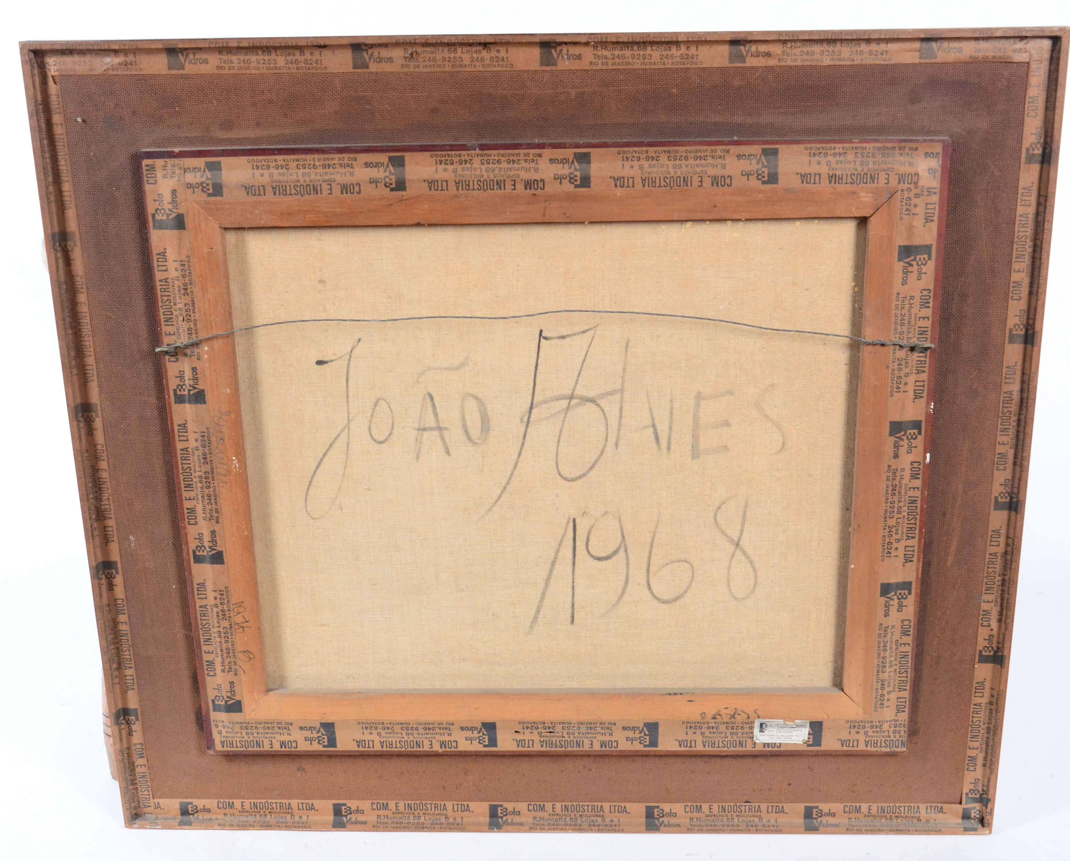 João Alves (1906-1970), Palafitas - foto 3 de 3