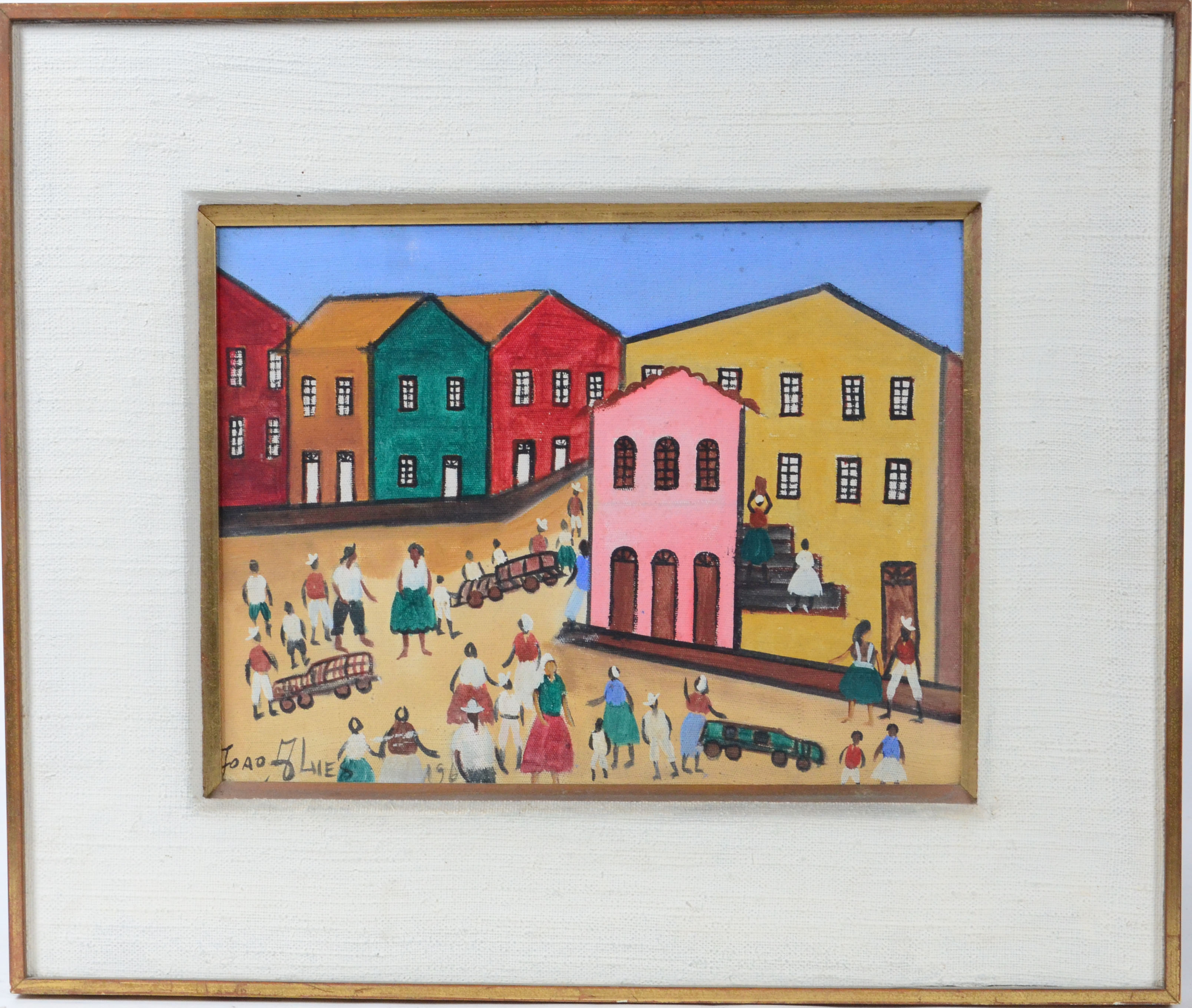 João Alves (1906-1970), Figuras e construções - foto 1 de 3