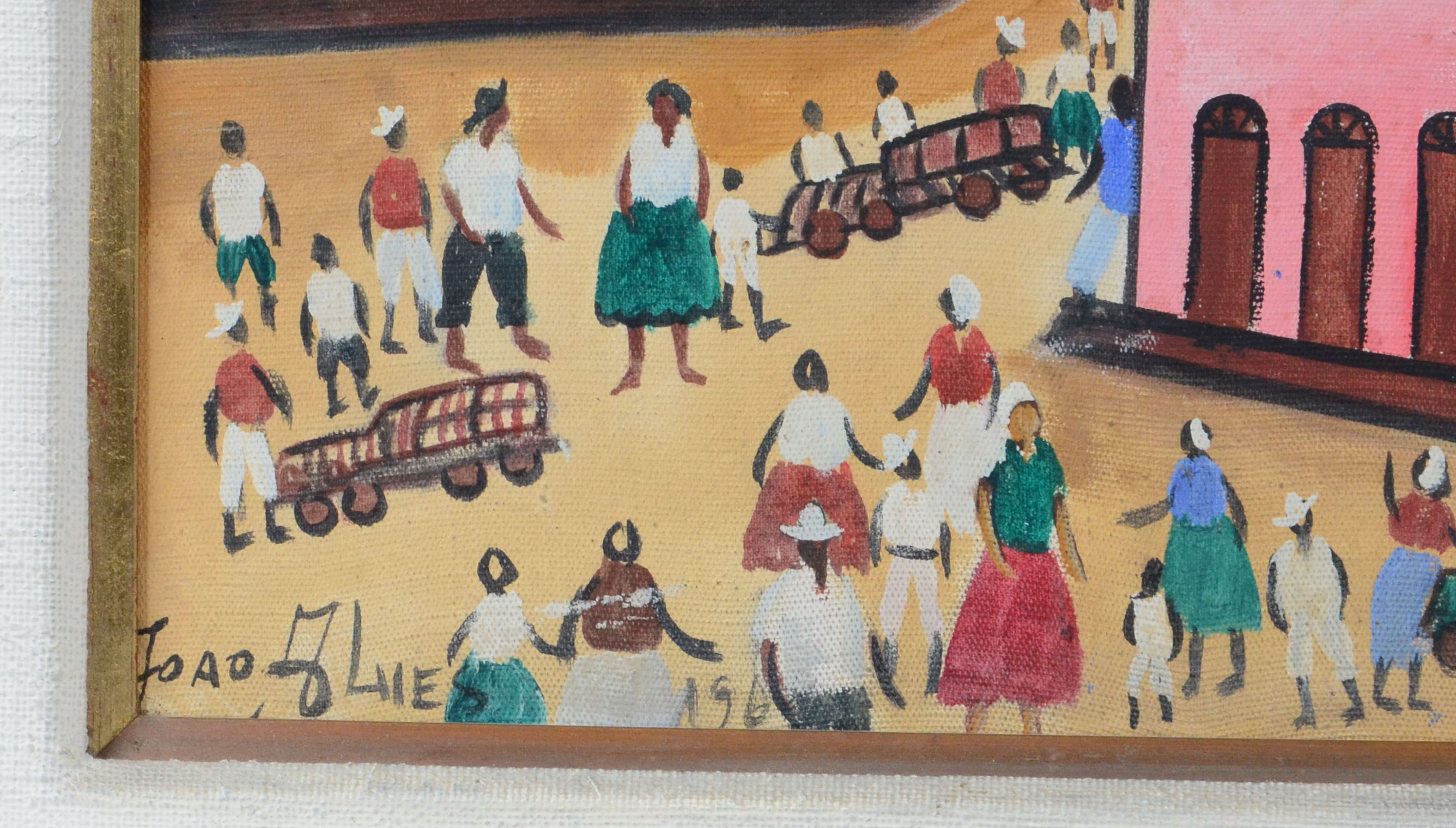 João Alves (1906-1970), Figuras e construções - foto 2 de 3