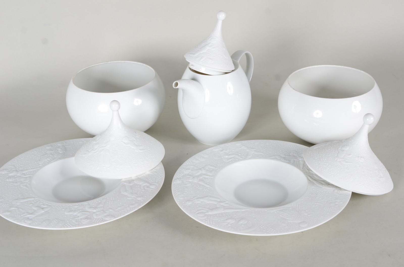 Rosenthal (1907), Zauberflöte - Design Björn Wiinblad - foto 5 de 11