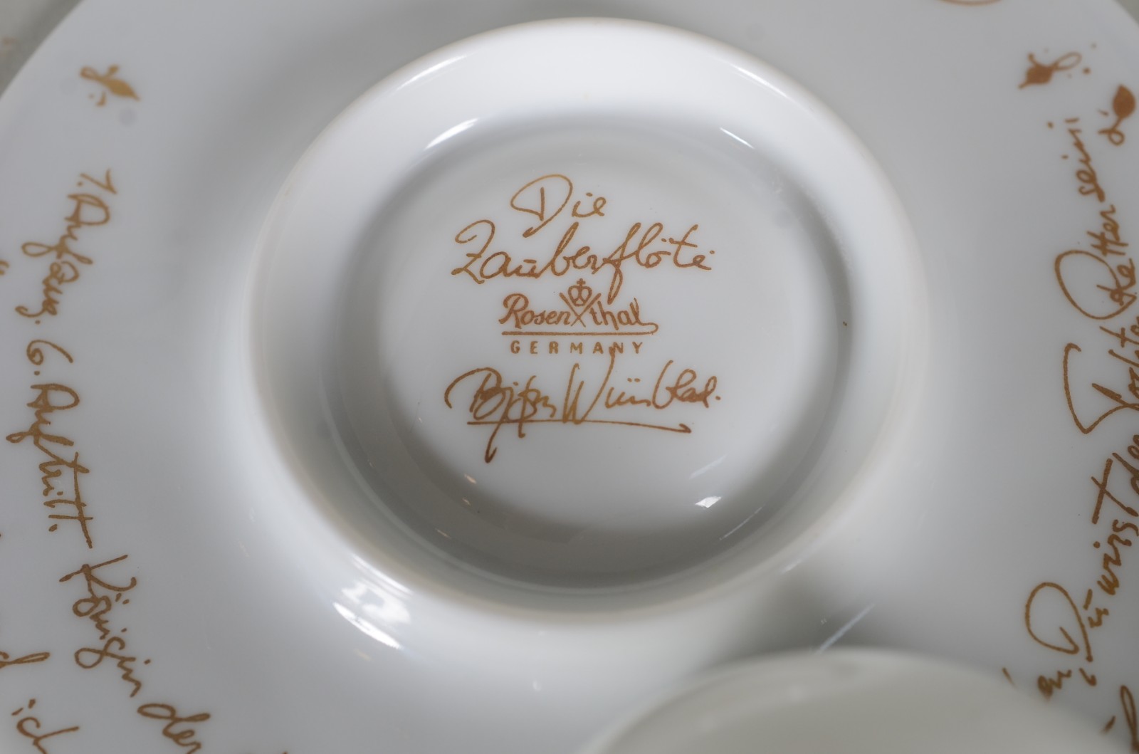 Rosenthal (1907), Zauberflöte - Design Björn Wiinblad - foto 7 de 11