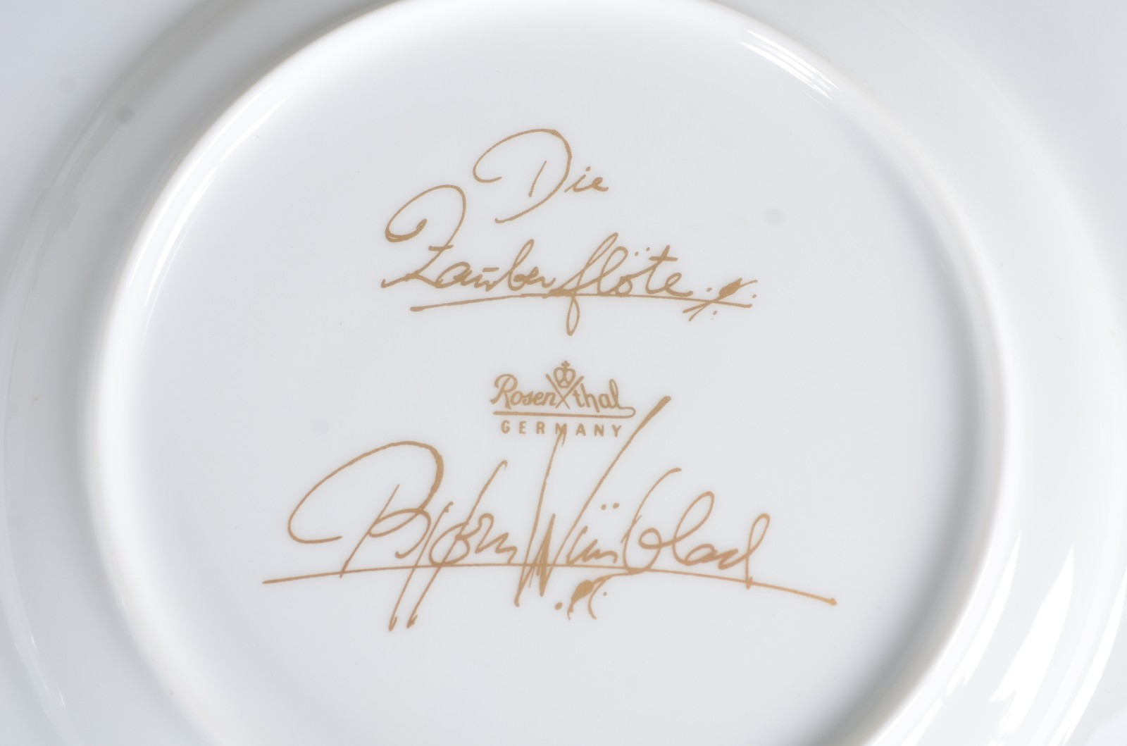 Rosenthal (1907), Zauberflöte - Design Björn Wiinblad - foto 9 de 11
