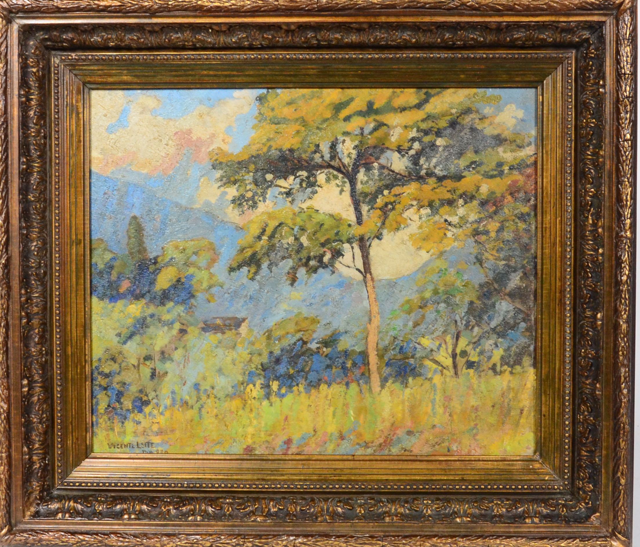 Vicente Leite (1900-1941), Paisagem - foto 1 de 3