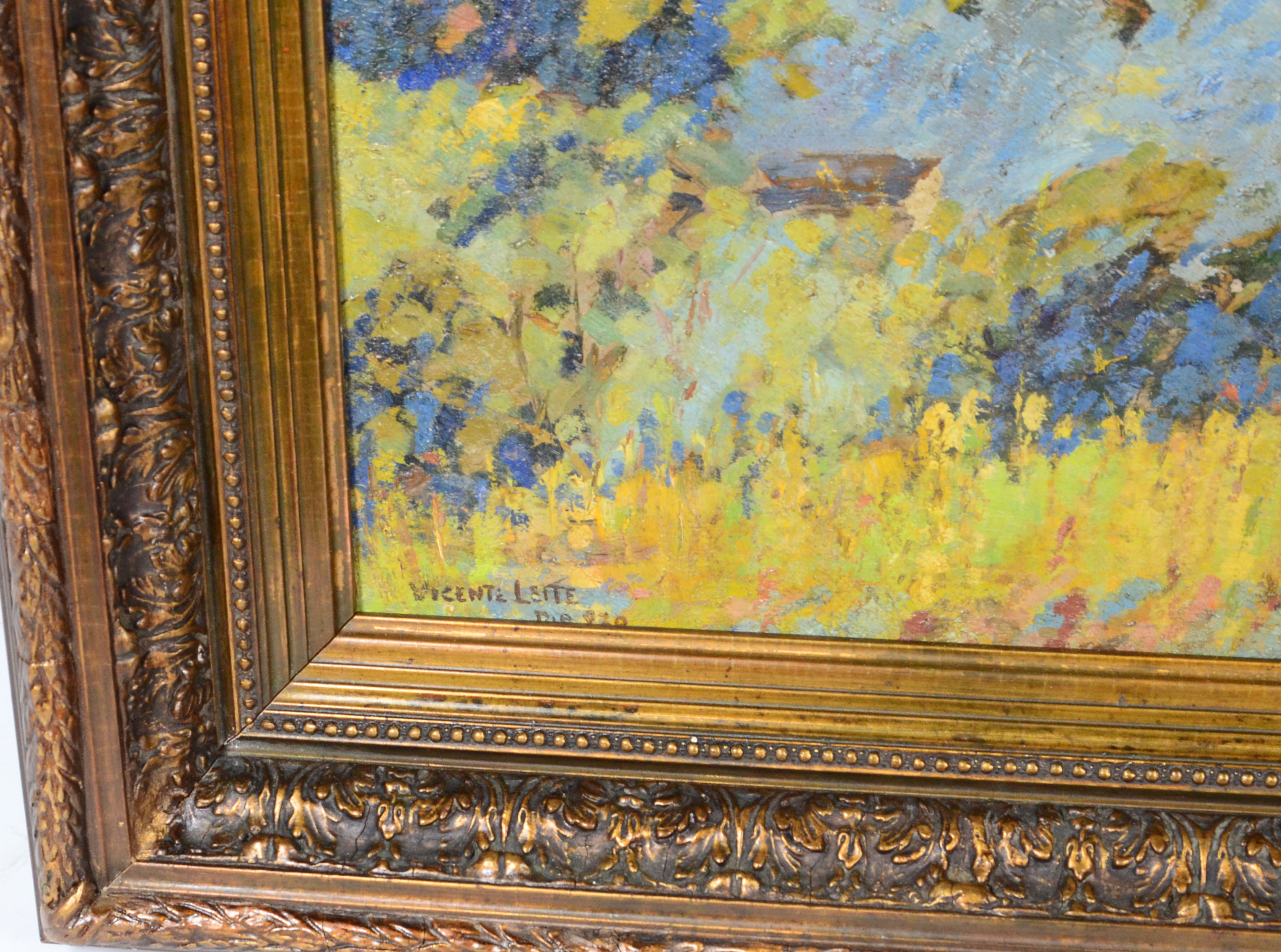 Vicente Leite (1900-1941), Paisagem - foto 2 de 3