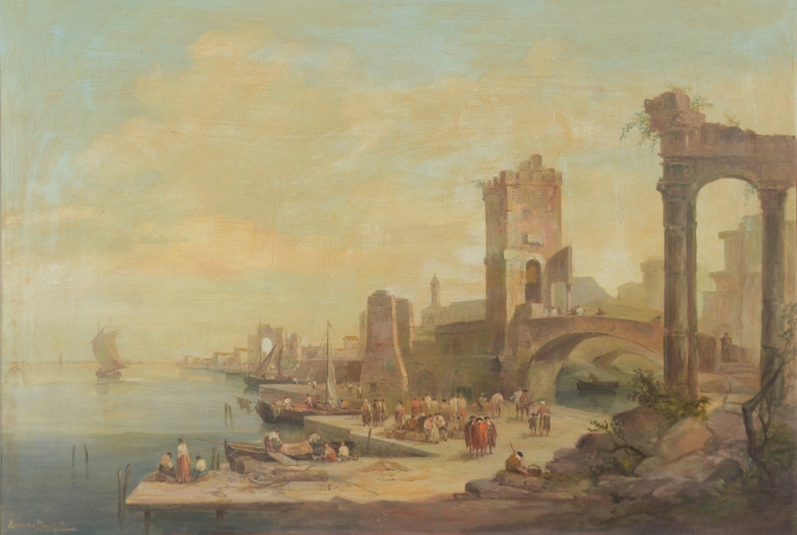 Erminio Rochetto (1900-1982), Paisagem - foto 1 de 6
