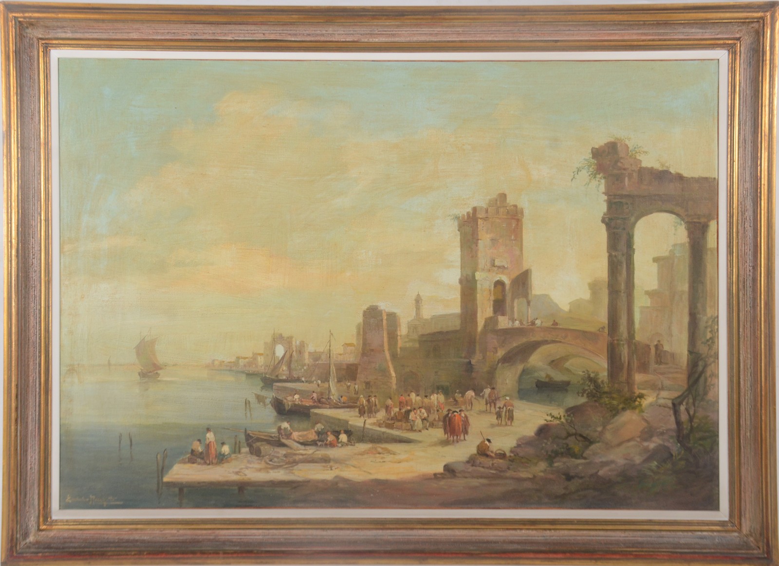 Erminio Rochetto (1900-1982), Paisagem - foto 2 de 6
