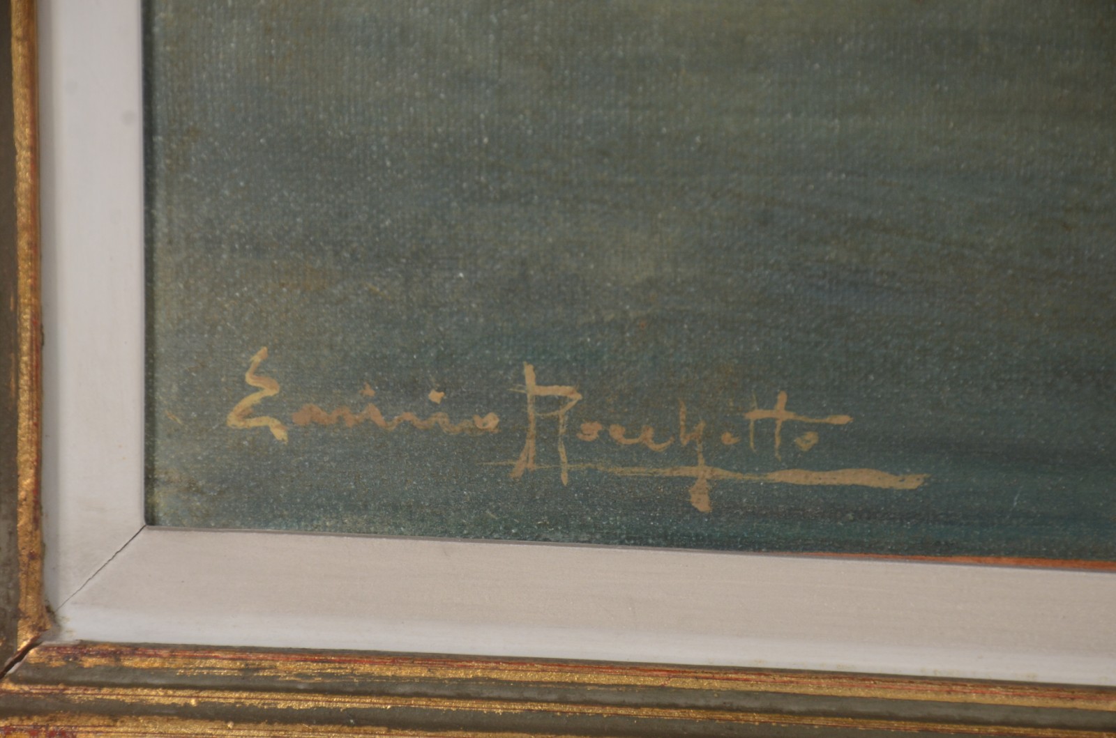 Erminio Rochetto (1900-1982), Paisagem - foto 3 de 6