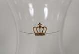 Vinte e três copos diversos em demi cristal, co... - Vinte e três copos diversos em demi cristal, collection Royal, composto de: 2 para cerveja; decanteur, copo para suco, 2 para coquetel; 2 para D...