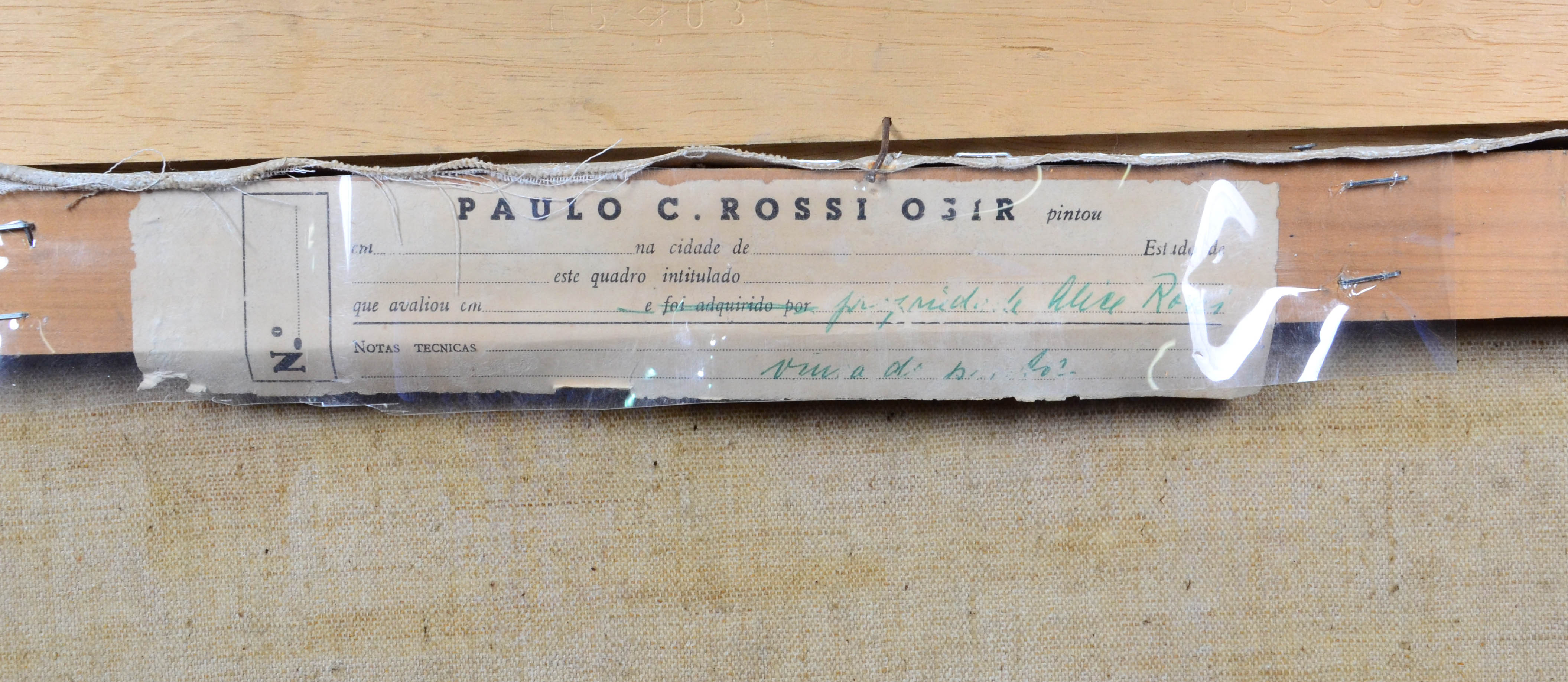  Rossi Osir (1890-1959), Barcos no estaleiro - foto 3 de 3