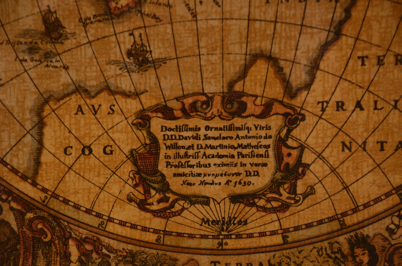 Par de antigos mapas geográficos. - foto 3 de 11