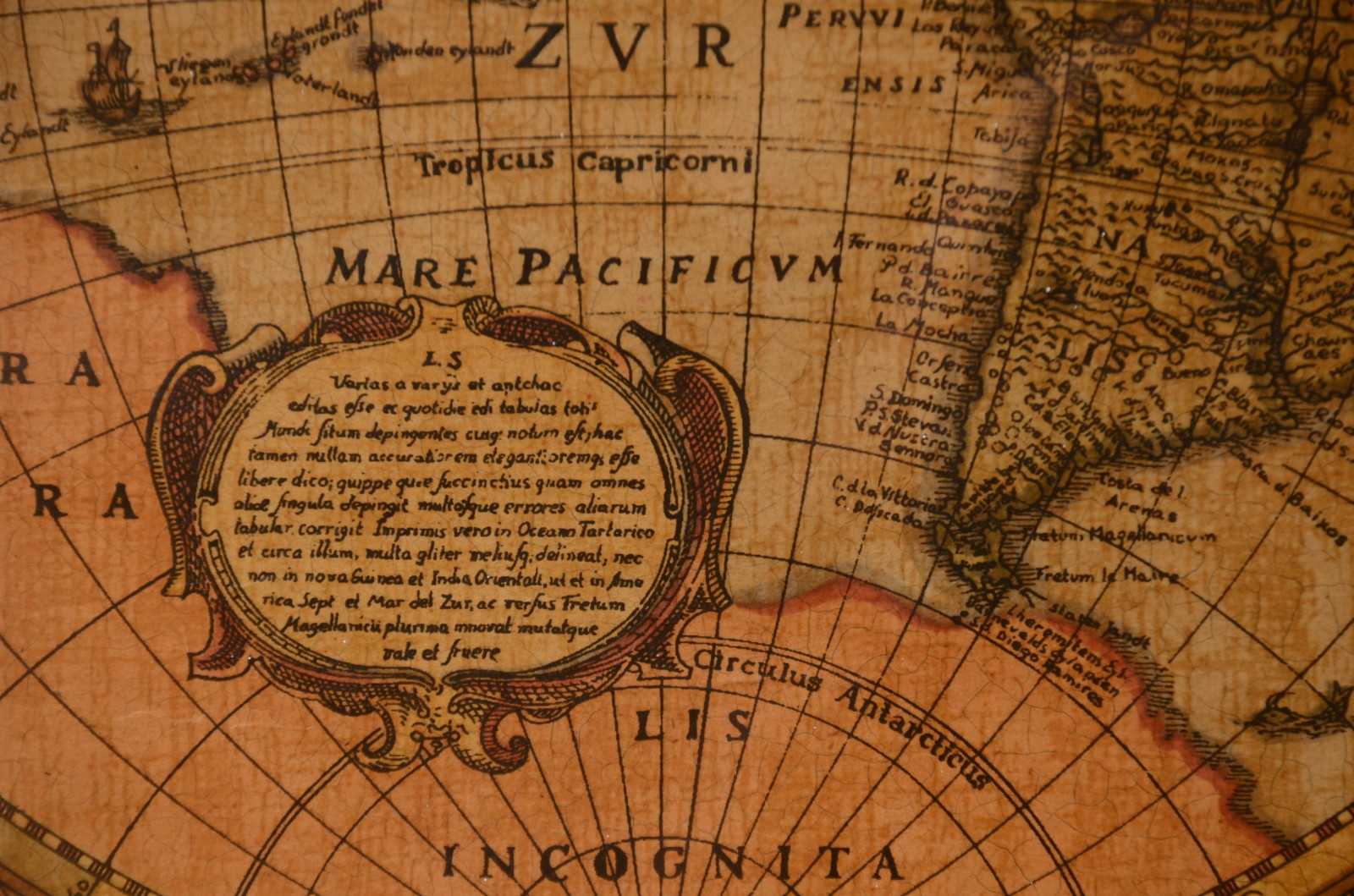 Par de antigos mapas geográficos. - foto 5 de 11