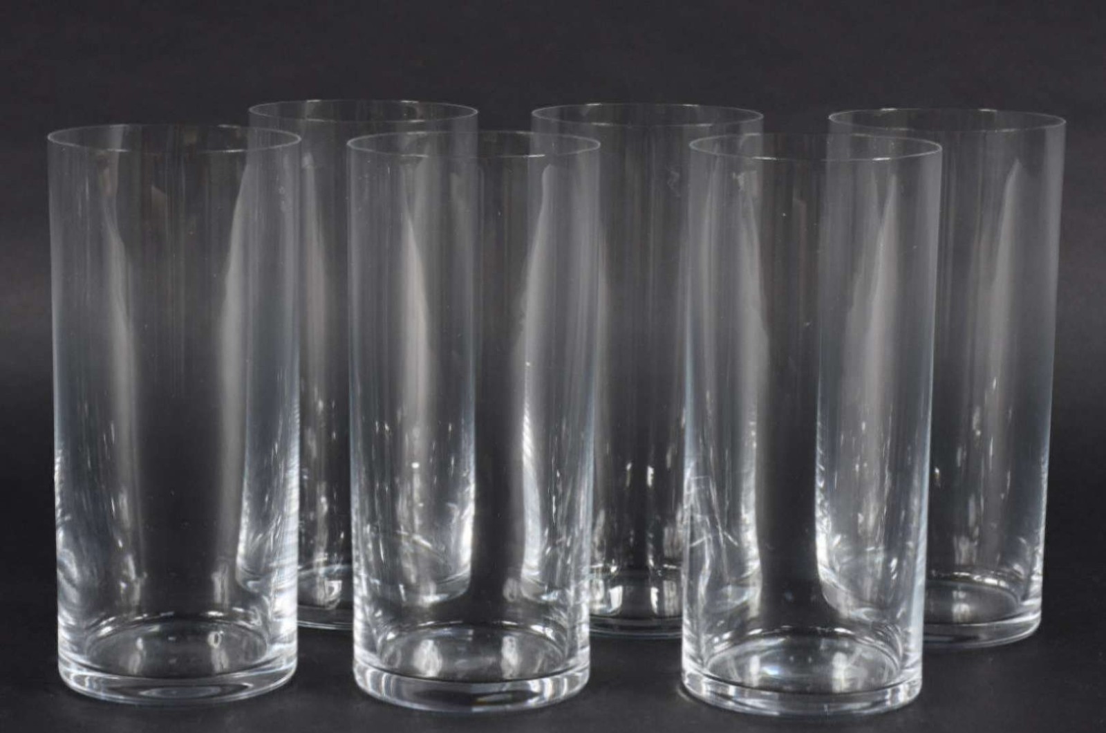 Seis copos de cristal para long drink, 390 ml. - foto 2 de 2