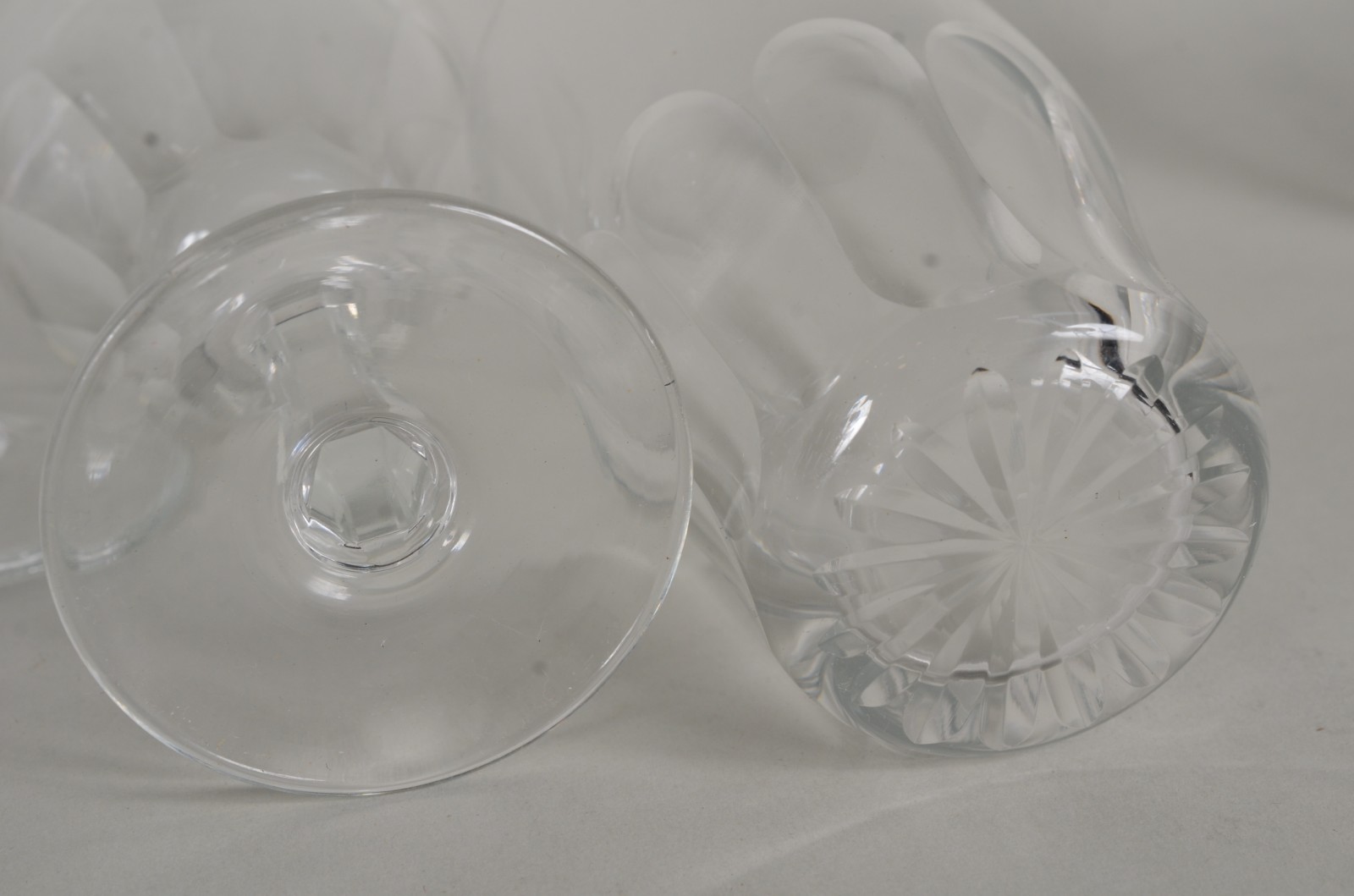 Serviço de cristal, composto de: 9 para vinho tinto, 9 para vinho... - foto 6 de 6