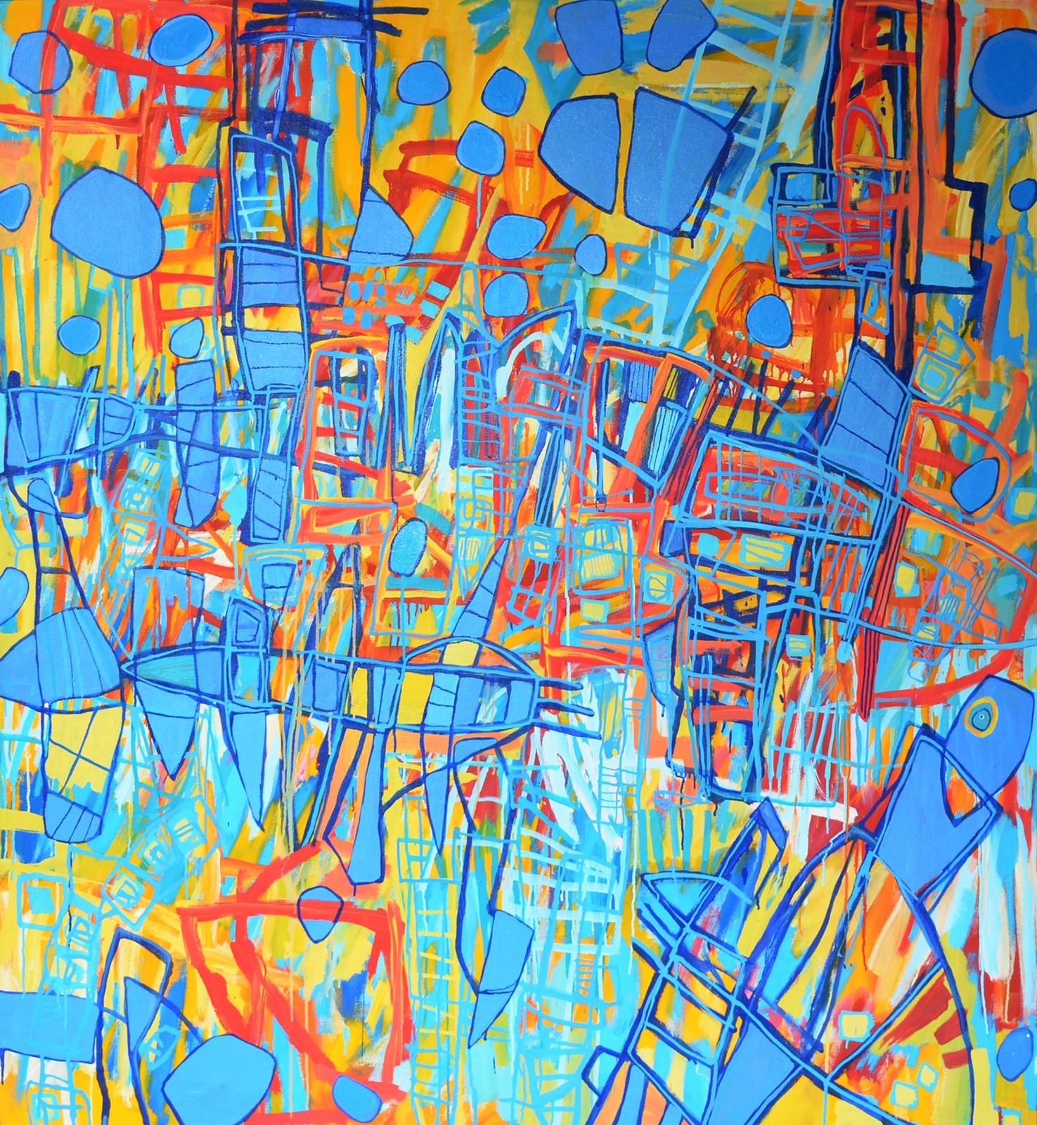Jorge Barata (1959), Abstrato - foto 1 de 5
