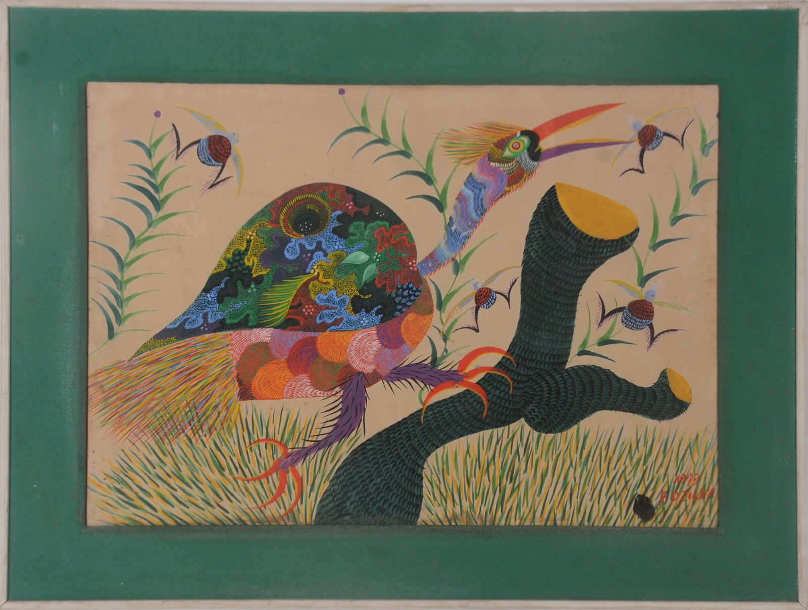 Chico da Silva (1910-1985), Animal Fantástico - foto 2 de 4