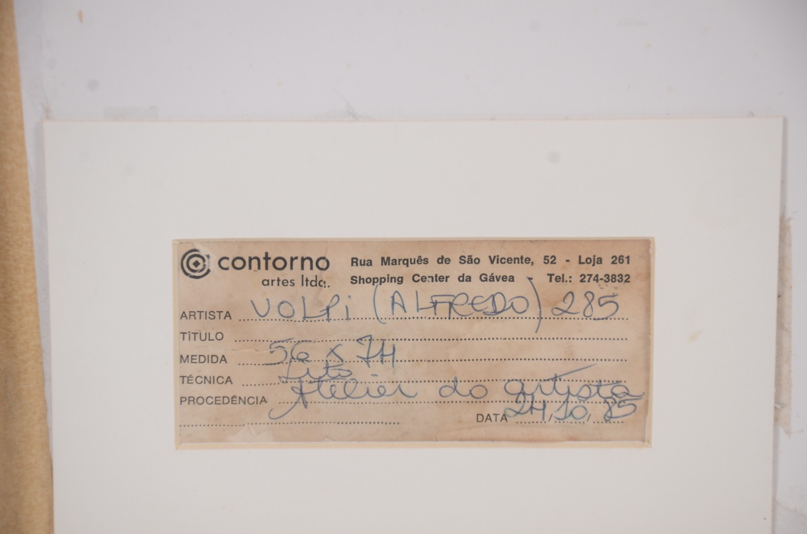 Alfredo Volpi (1896-1988) - foto 6 de 6