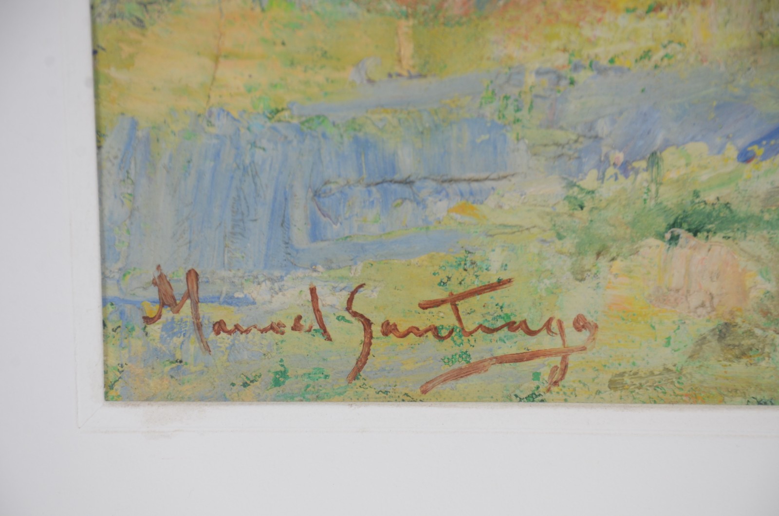 Manoel Santiago (1897-1987), Casario Com Figuras - foto 3 de 5