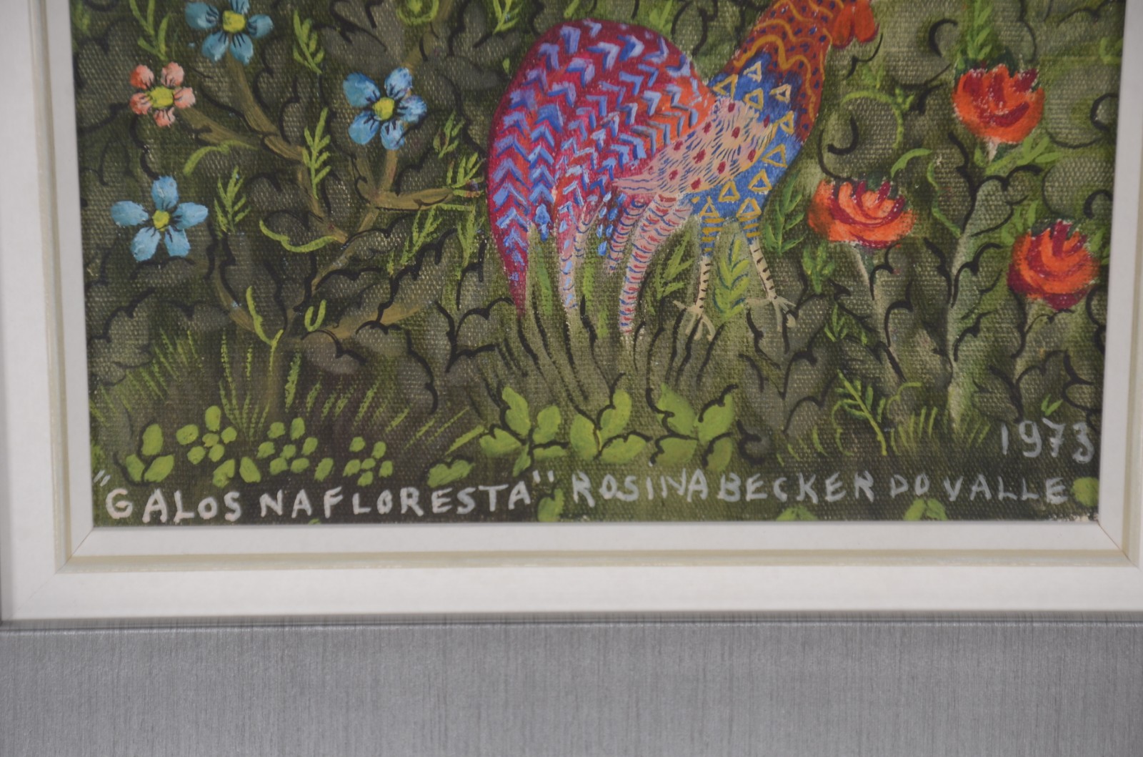 Rosina Becker do Valle (1914-2000), Galos na Floresta - foto 3 de 5