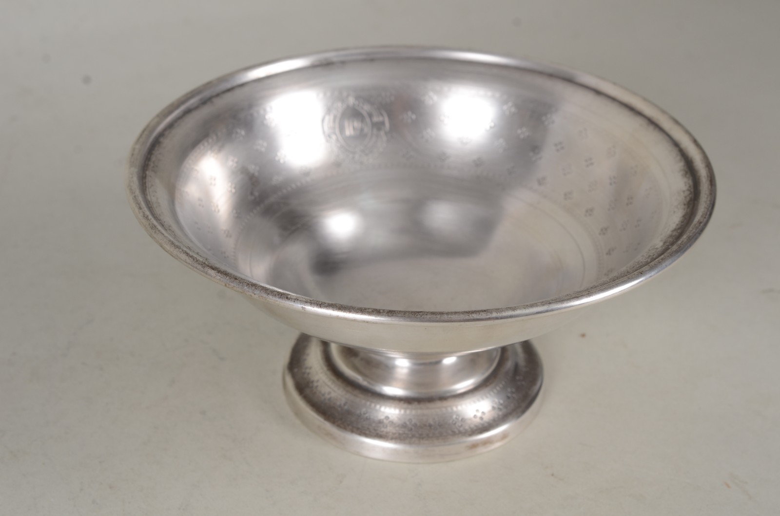 Bowl de prata. Peso da prata: 260 g. (Por motivos de segurança a peça... - foto 2 de 5