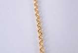 Pulseira de ouro 18 k., contraste 750 com élos ... - Pulseira de ouro 18 k., contraste 750 com élos portugueses.  (Por motivos de segurança a peça não se encontra na loja)