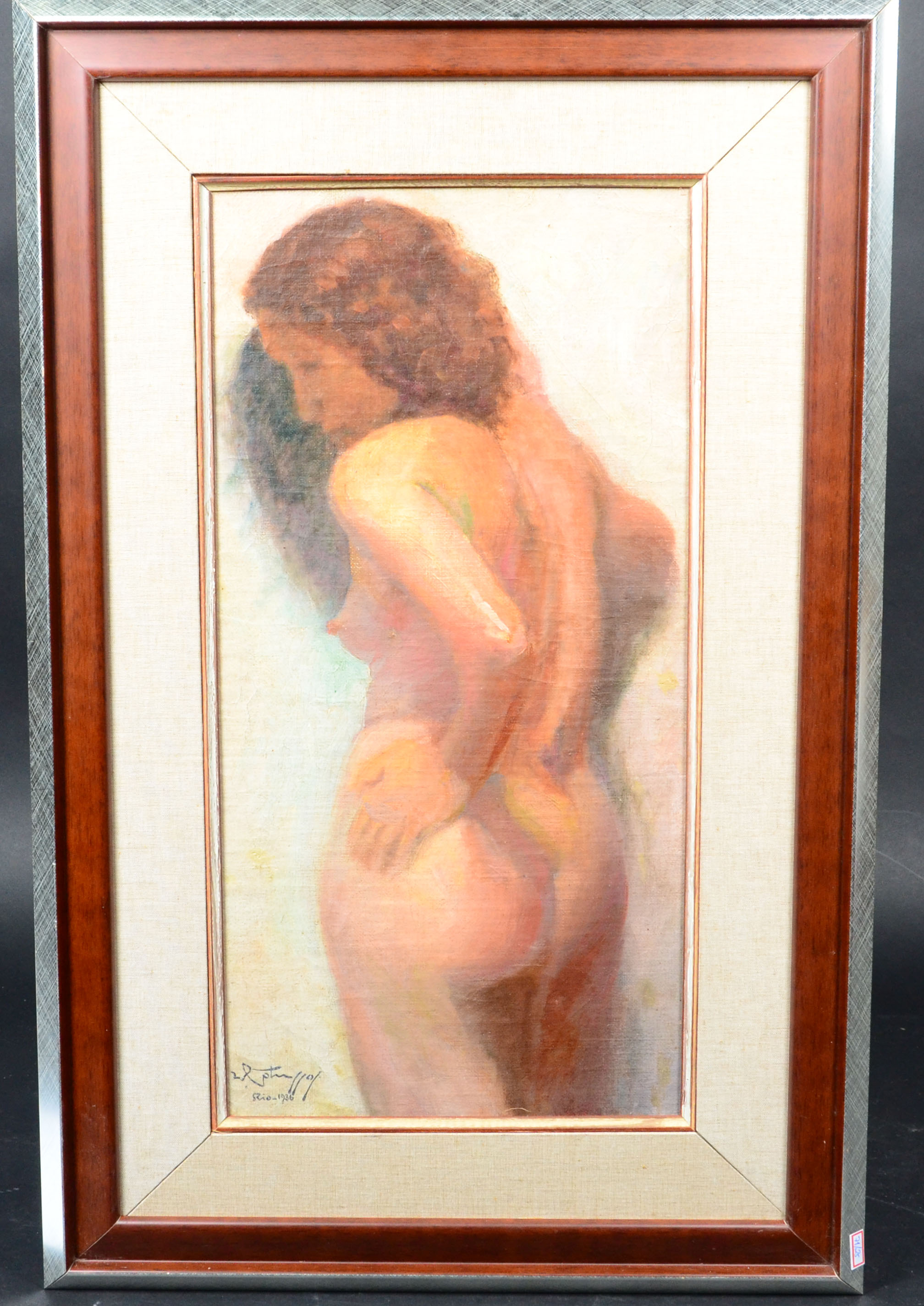 Leopoldo Gotuzzo (1887-1983), Nu feminino - foto 1 de 2