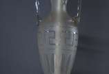 Lustre de cristal para 4 luzes. - Lustre de cristal para 4 luzes.