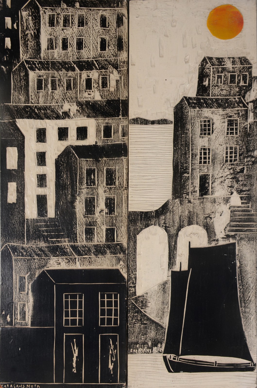 Calasans Neto (1932-2006), Paisagem - foto 1 de 3