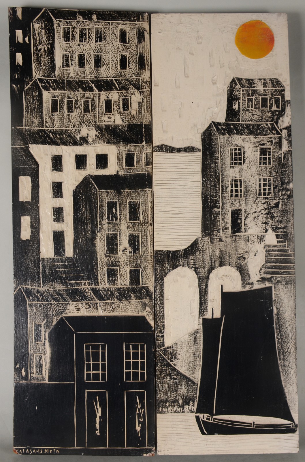 Calasans Neto (1932-2006), Paisagem - foto 2 de 3