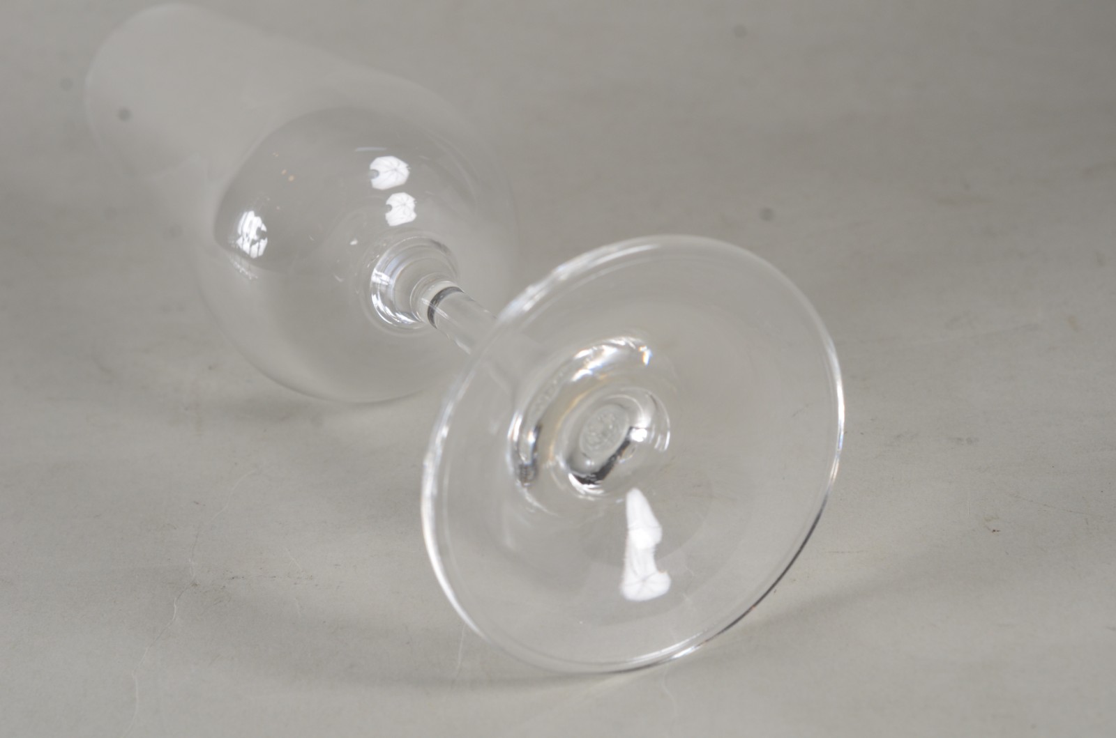 Seis flutes de cristal para champagne, 280 ml. - foto 5 de 5